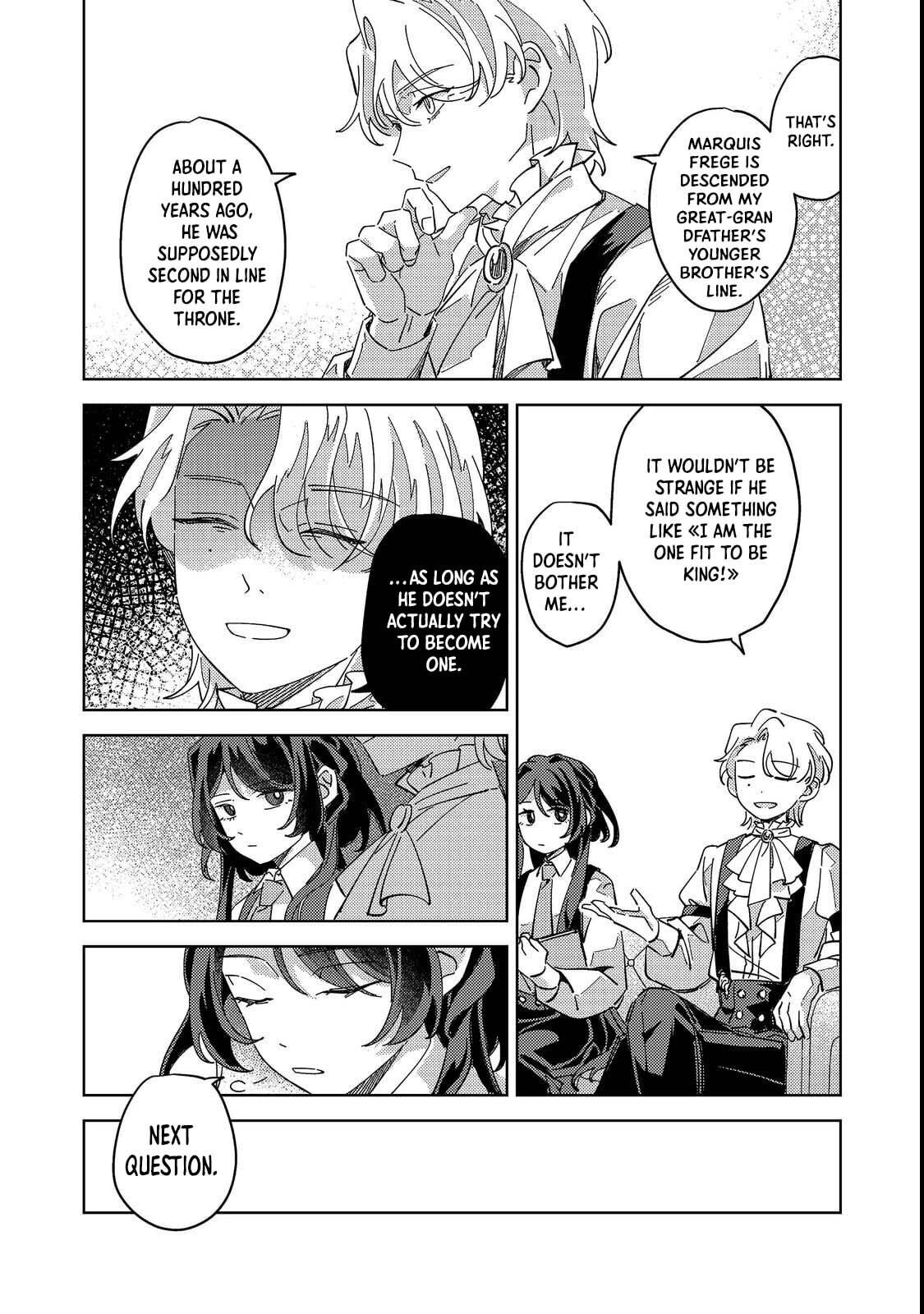 Kizoku Gakuen no Fubunritsu Chapter 1 page 22 - 