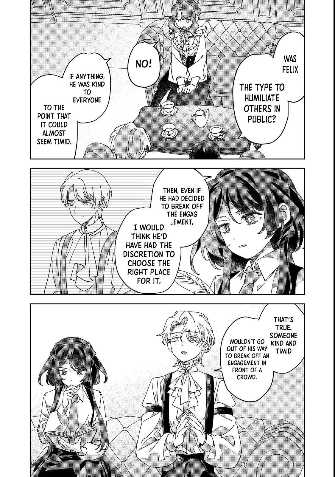 Kizoku Gakuen no Fubunritsu Chapter 1 page 23 - 
