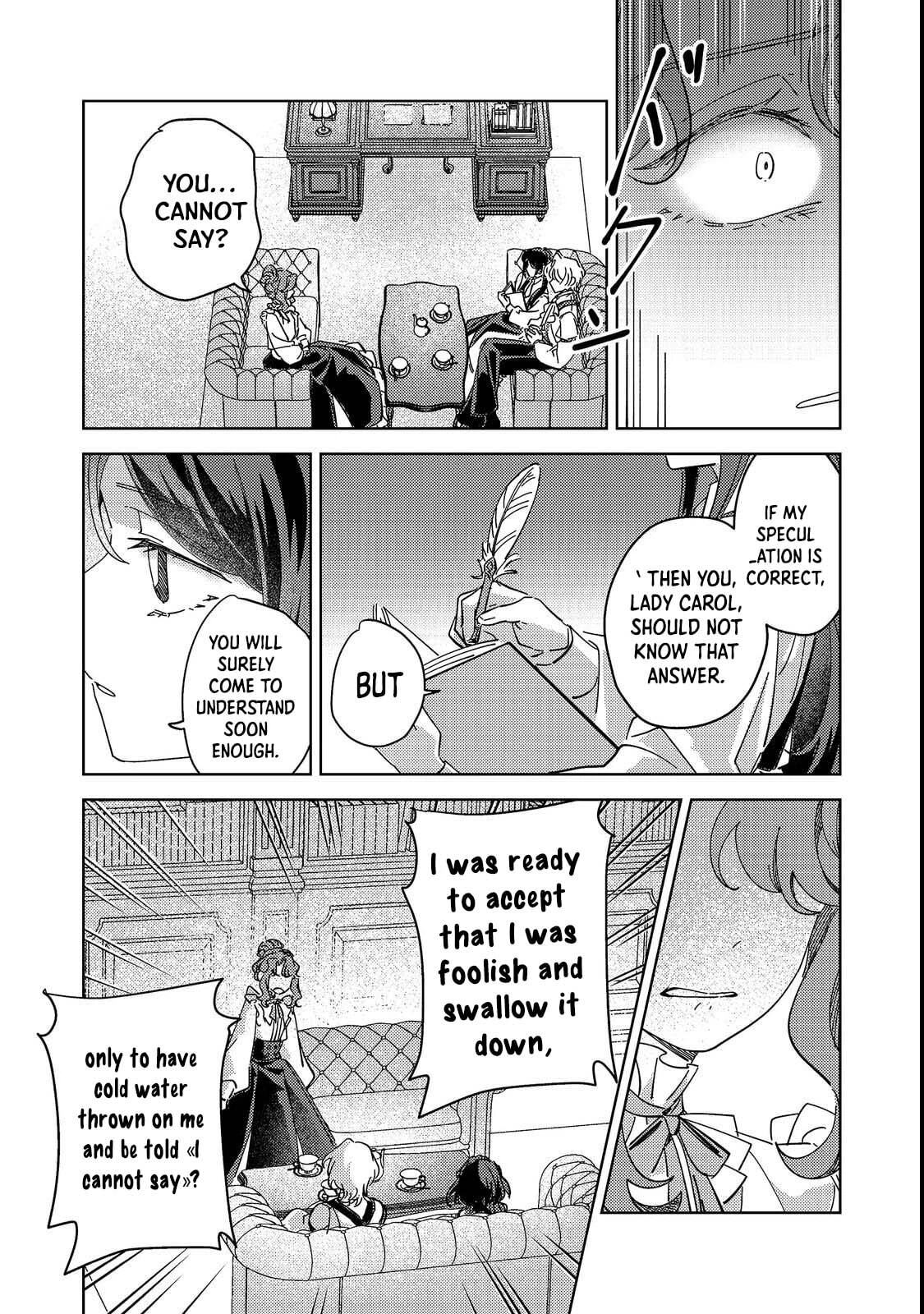 Kizoku Gakuen no Fubunritsu Chapter 1 page 27 - 