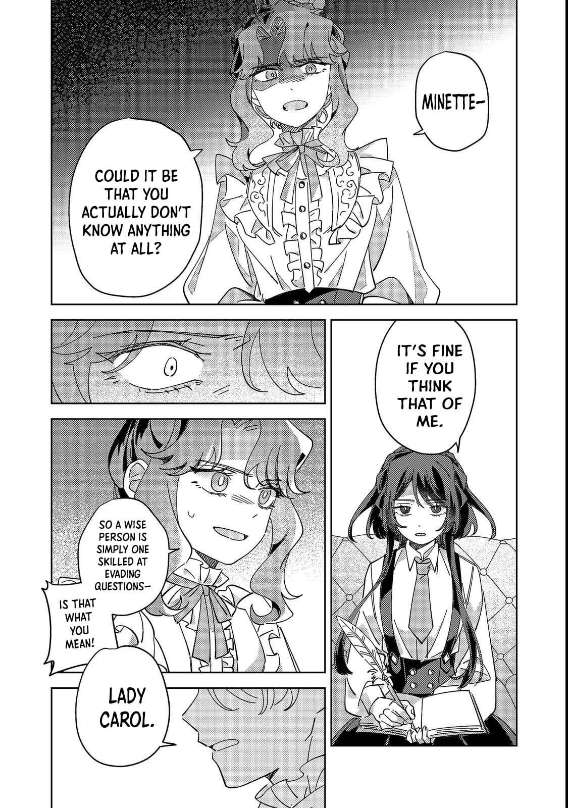 Kizoku Gakuen no Fubunritsu Chapter 1 page 28 - 