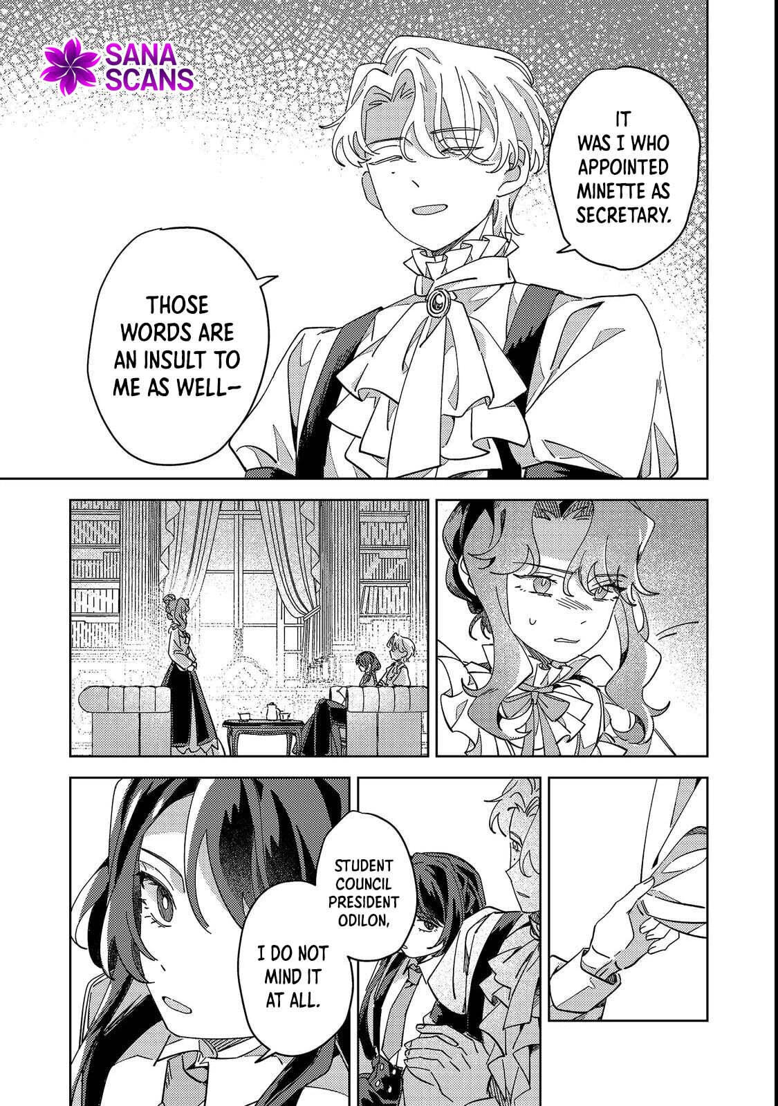Kizoku Gakuen no Fubunritsu Chapter 1 page 29 - 