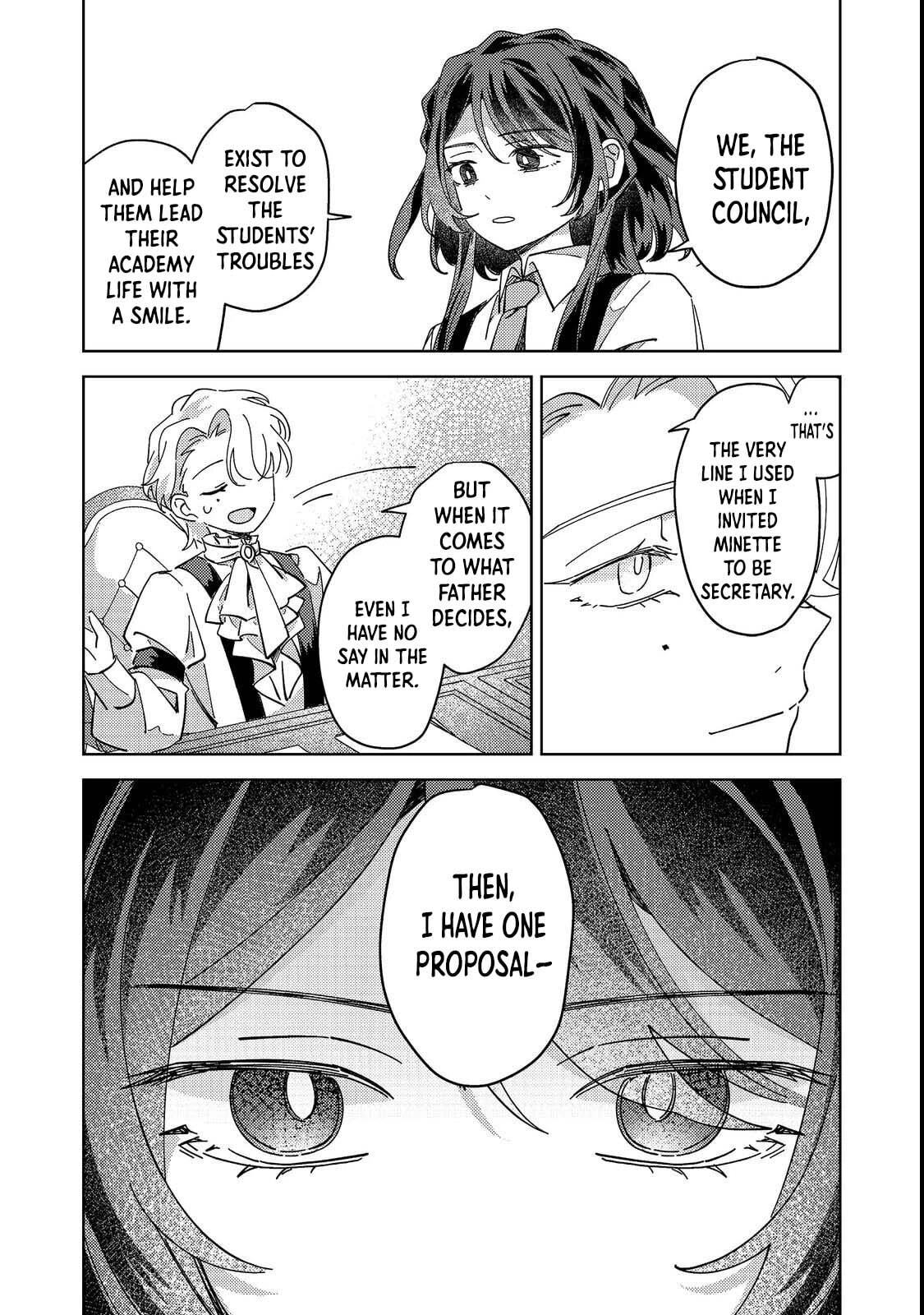 Kizoku Gakuen no Fubunritsu Chapter 1 page 33 - 