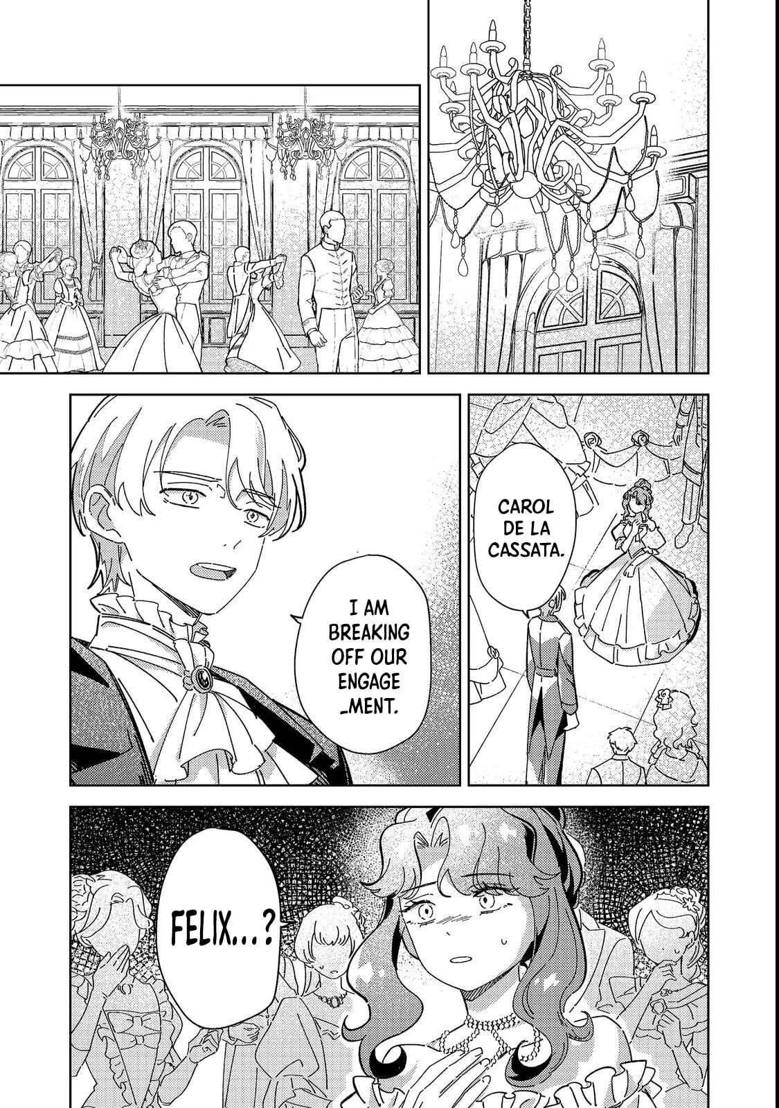 Kizoku Gakuen no Fubunritsu Chapter 1 page 5 - 