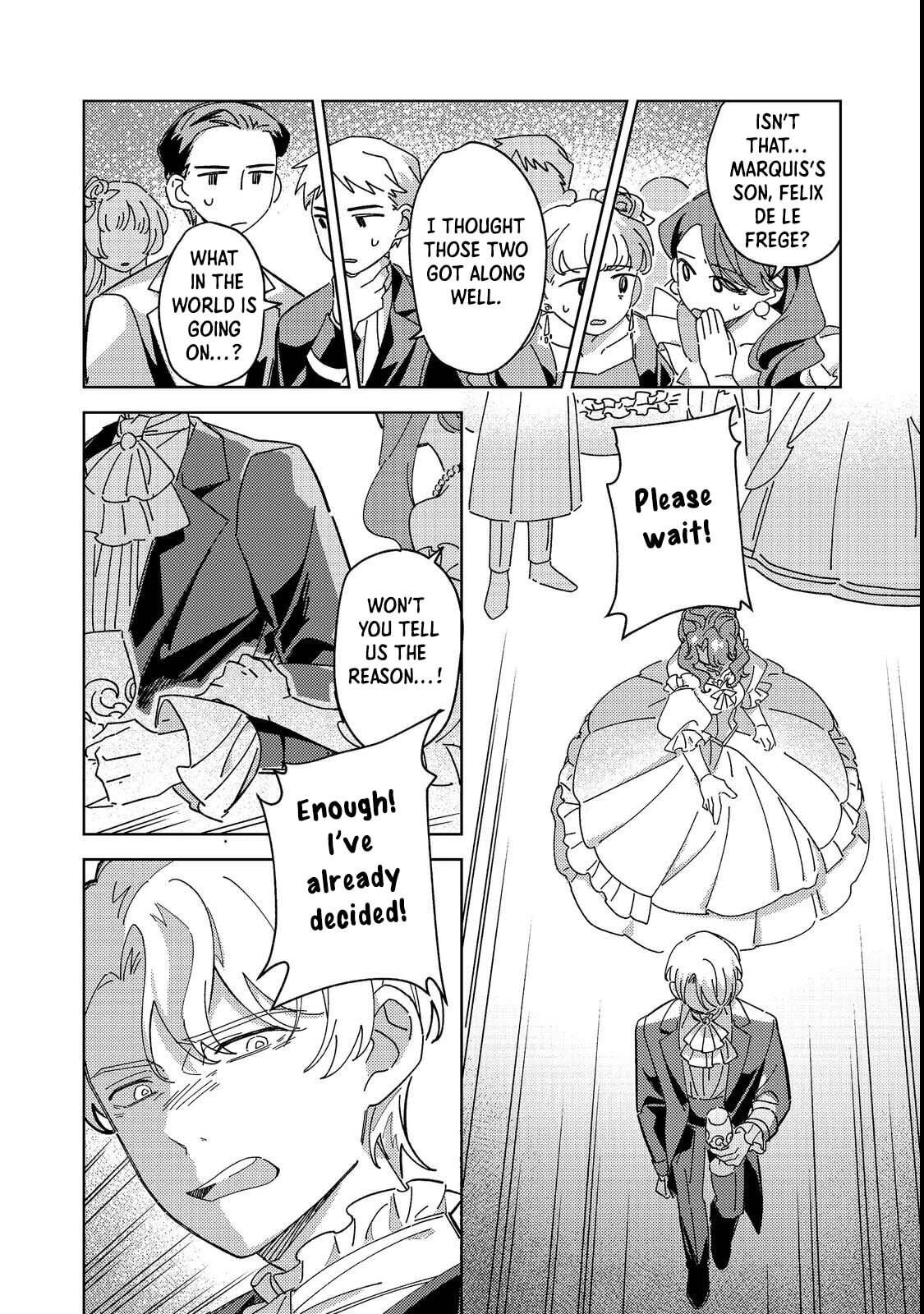 Kizoku Gakuen no Fubunritsu Chapter 1 page 6 - 