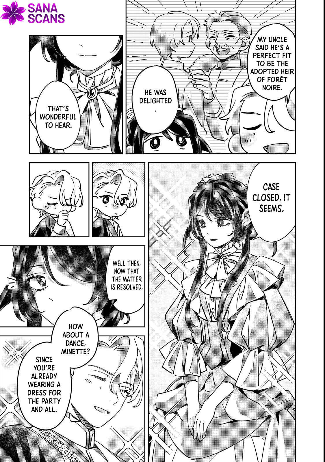 Kizoku Gakuen no Fubunritsu Chapter 1 page 55 - 