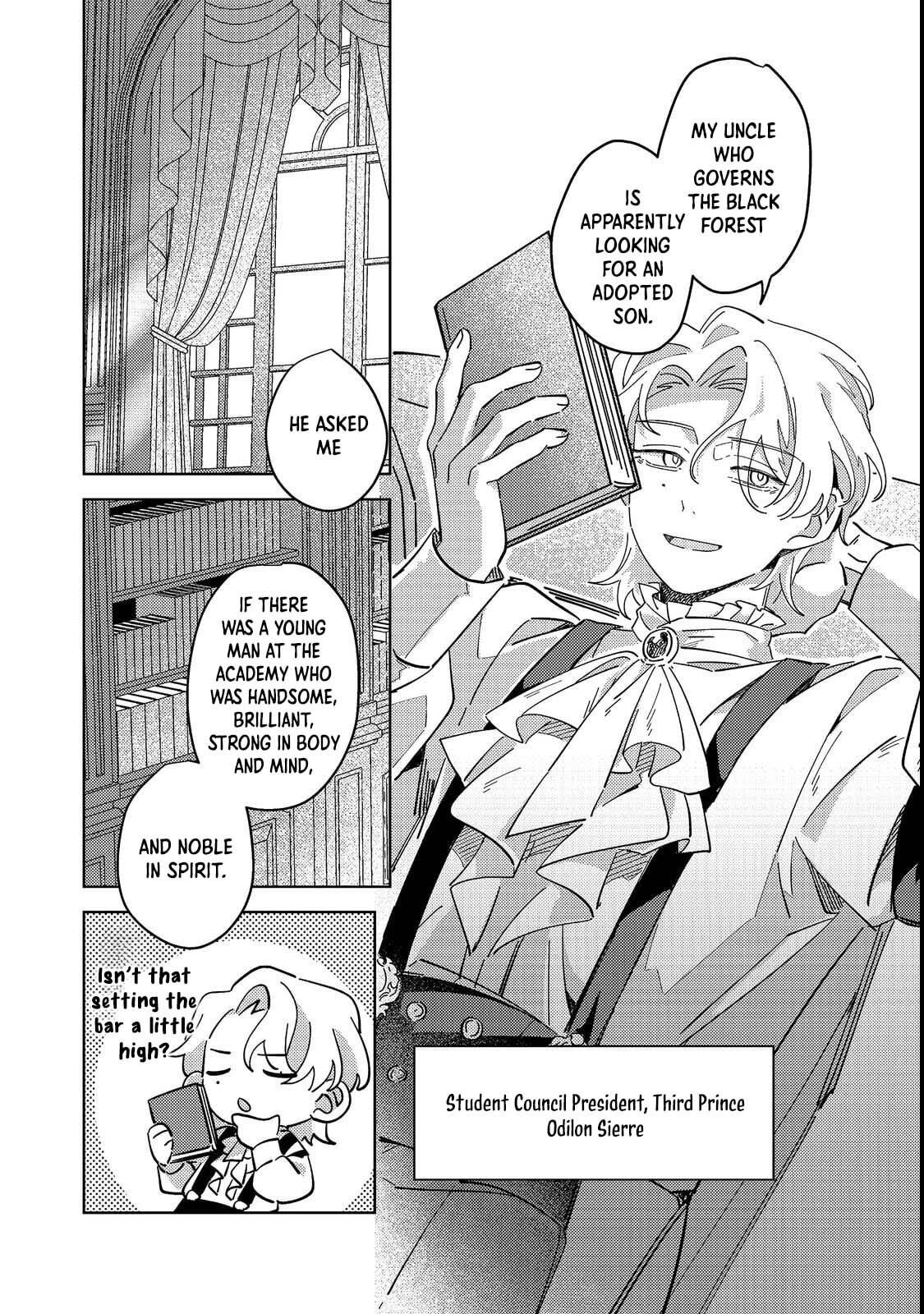 Kizoku Gakuen no Fubunritsu Chapter 1 page 10 - 