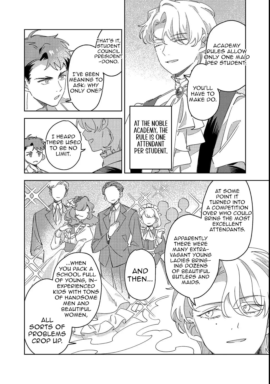 Kizoku Gakuen no Fubunritsu Chapter 2 page 11 - 