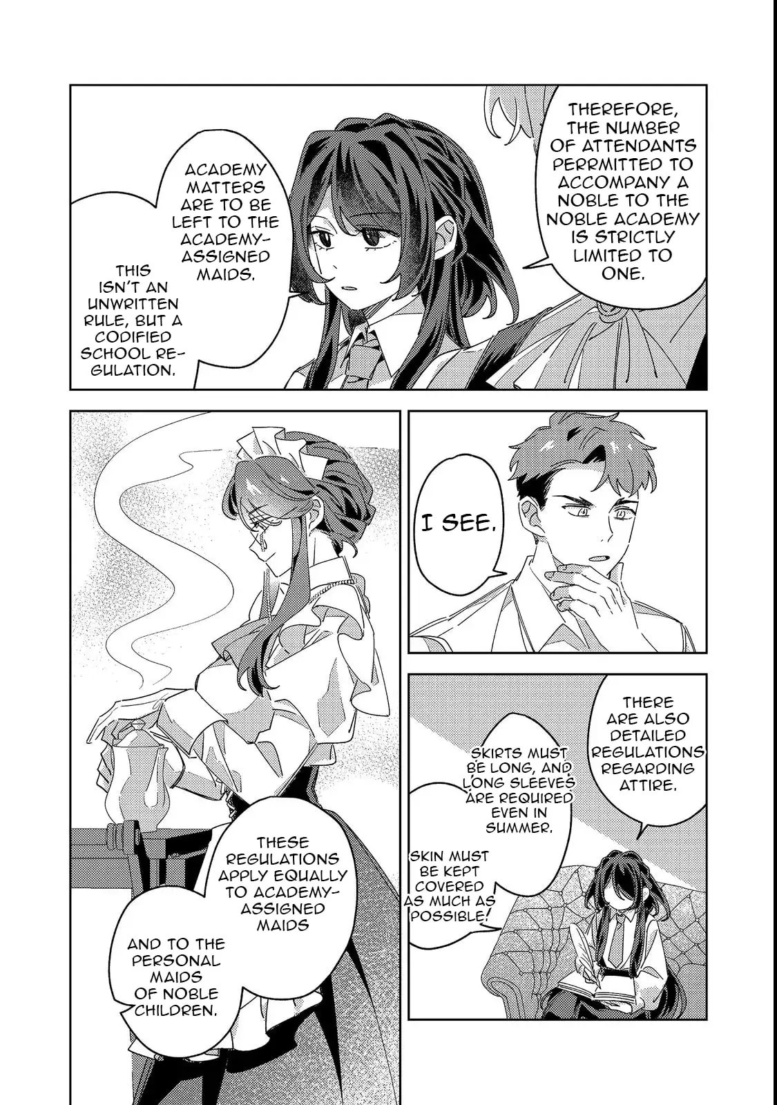 Kizoku Gakuen no Fubunritsu Chapter 2 page 12 - 
