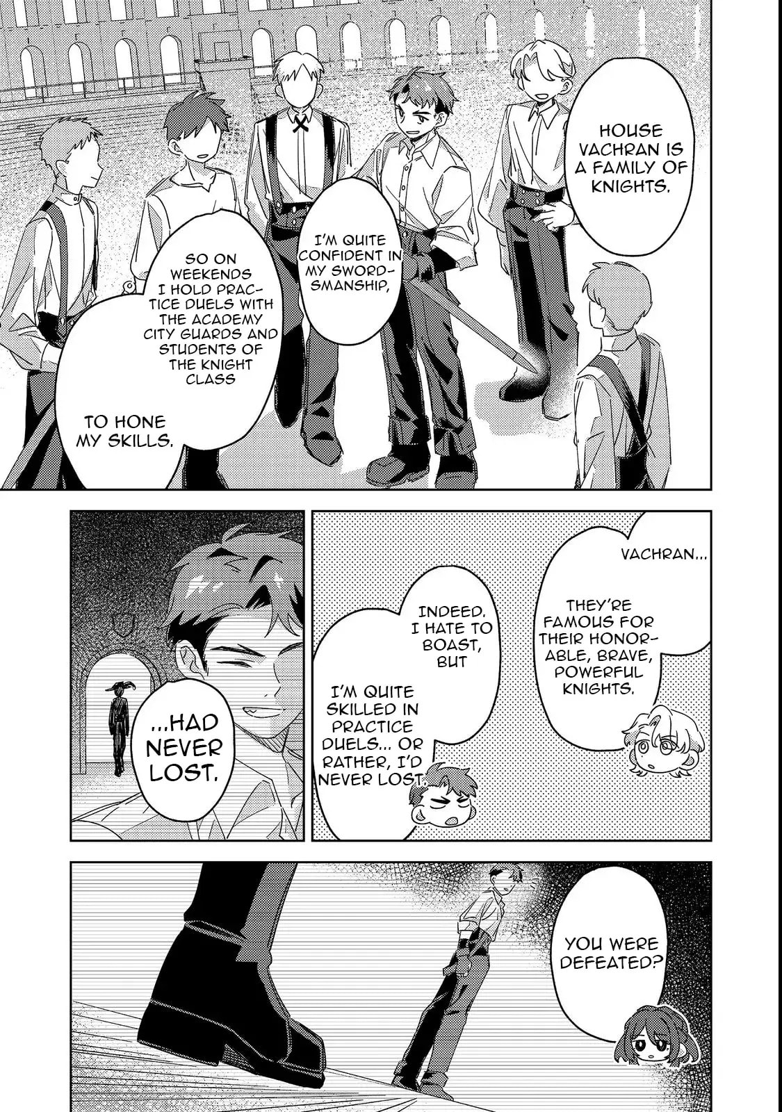Kizoku Gakuen no Fubunritsu Chapter 2 page 14 - 