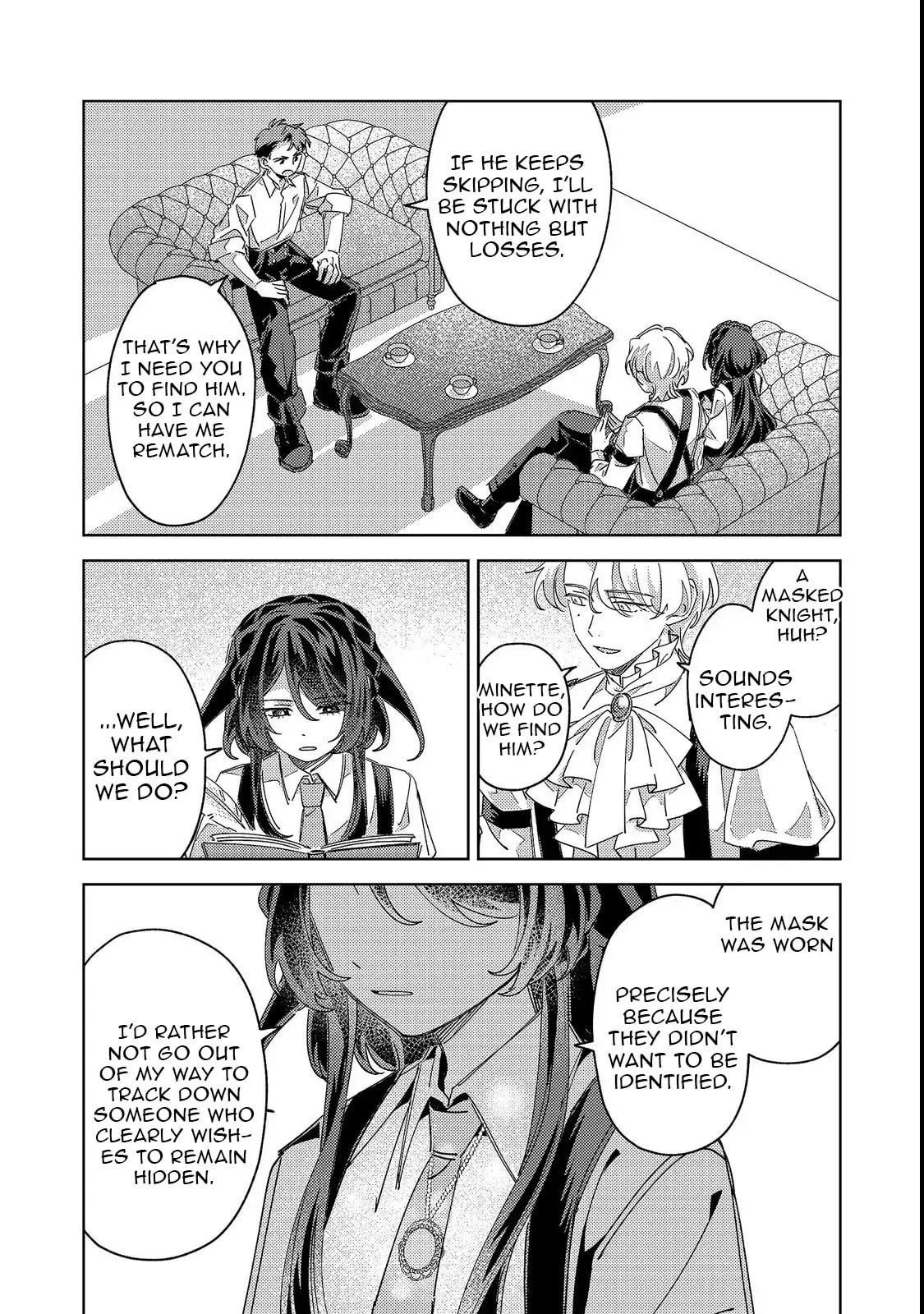 Kizoku Gakuen no Fubunritsu Chapter 2 page 16 - 