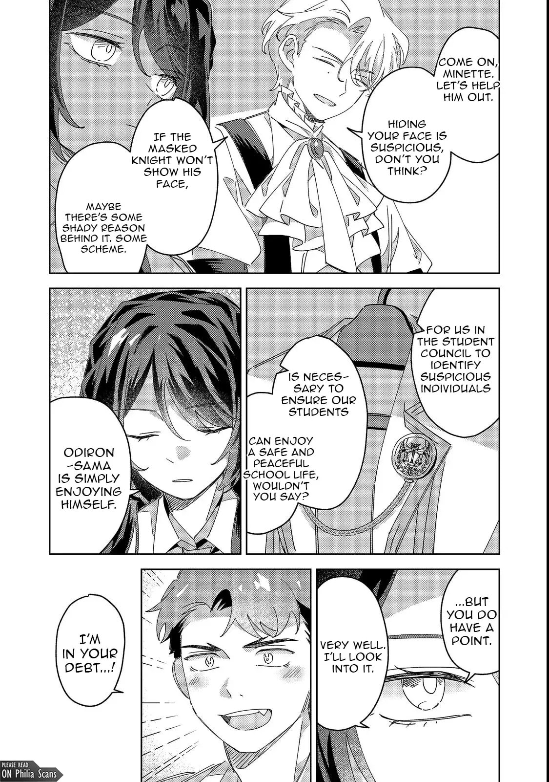 Kizoku Gakuen no Fubunritsu Chapter 2 page 18 - 