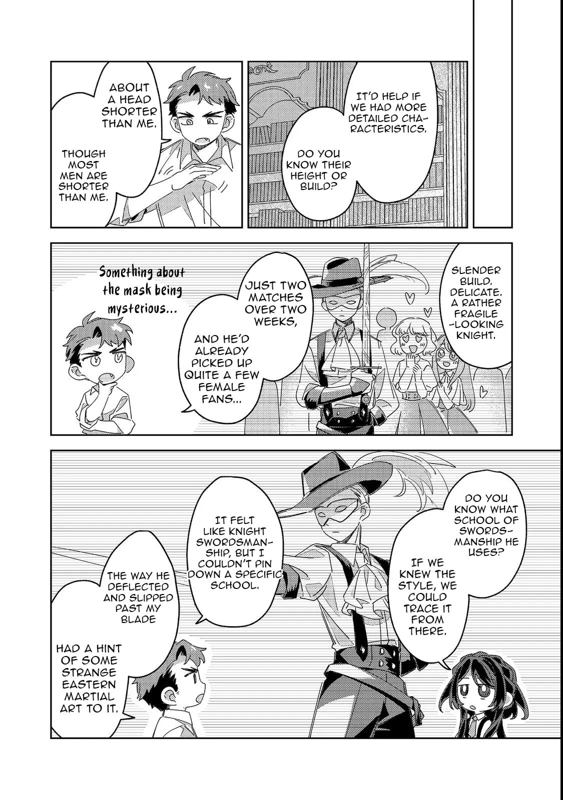Kizoku Gakuen no Fubunritsu Chapter 2 page 19 - 