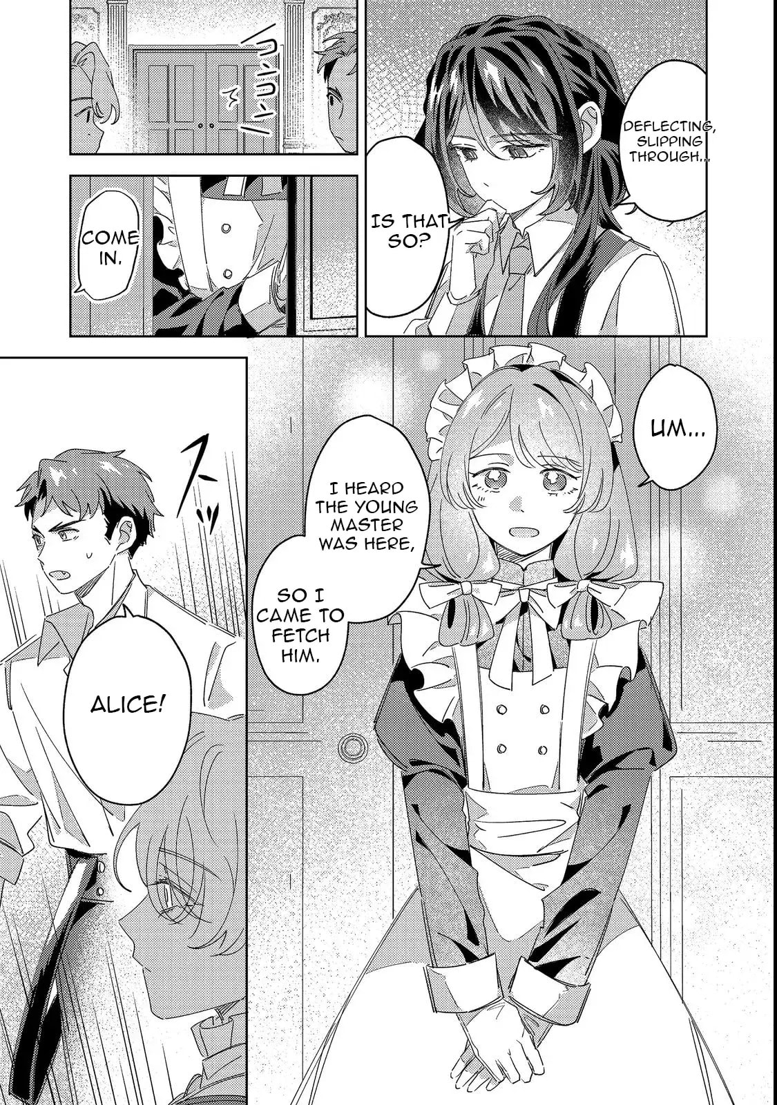 Kizoku Gakuen no Fubunritsu Chapter 2 page 20 - 