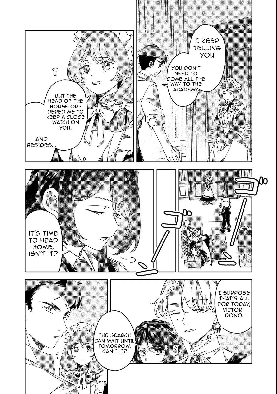Kizoku Gakuen no Fubunritsu Chapter 2 page 21 - 