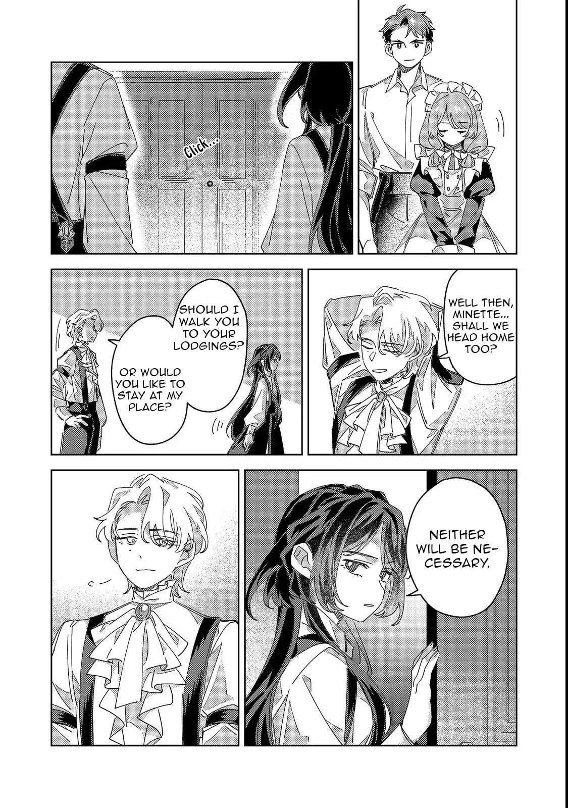 Kizoku Gakuen no Fubunritsu Chapter 2 page 22 - 