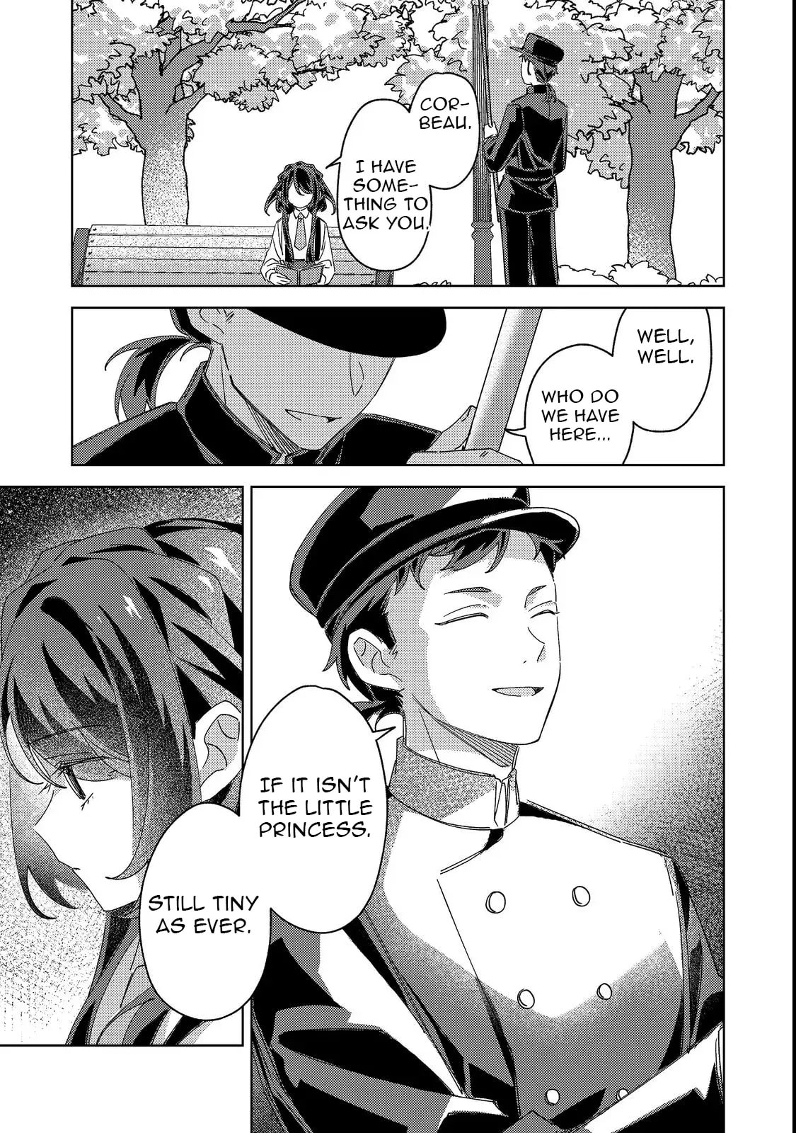 Kizoku Gakuen no Fubunritsu Chapter 2 page 24 - 