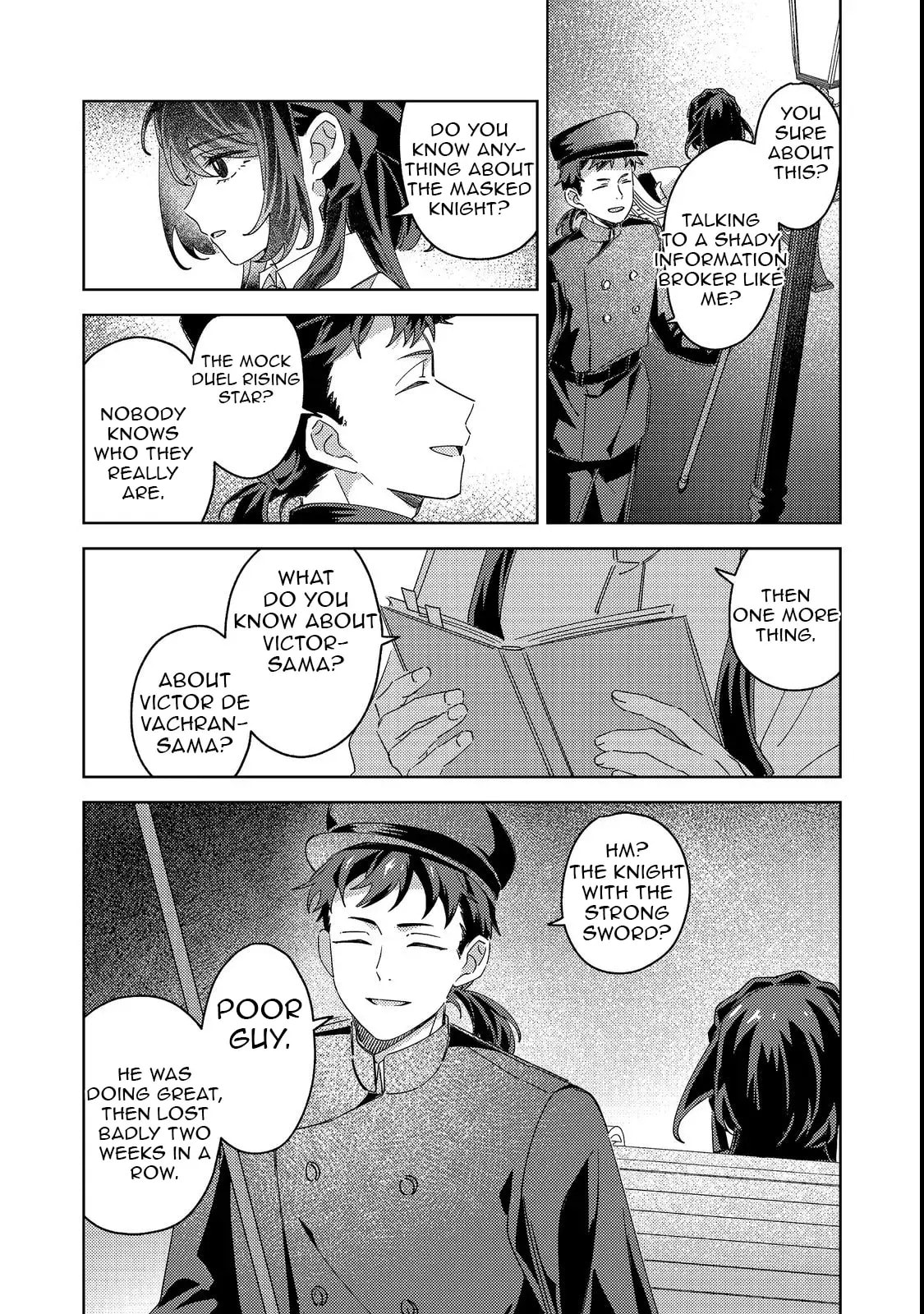 Kizoku Gakuen no Fubunritsu Chapter 2 page 25 - 