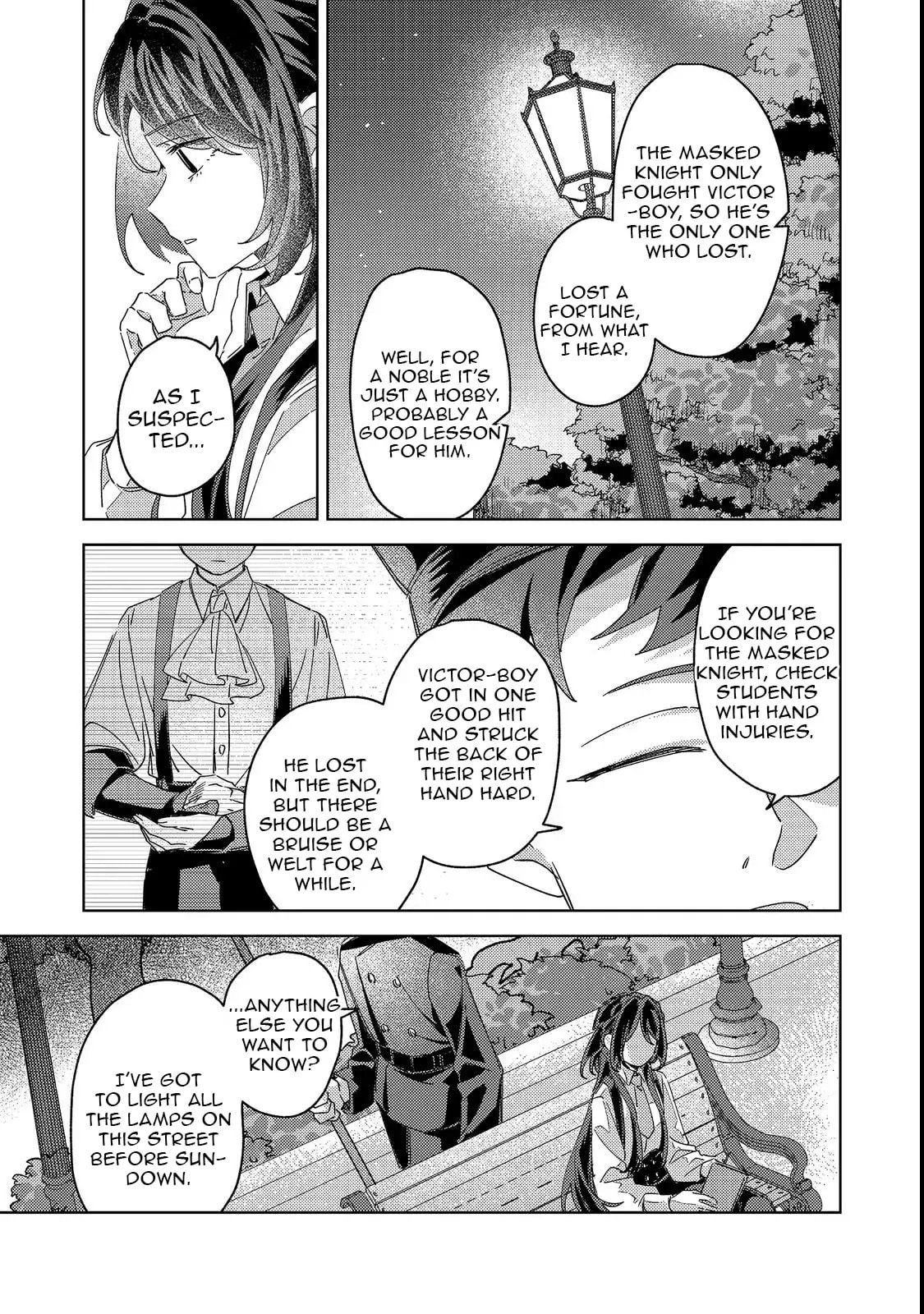 Kizoku Gakuen no Fubunritsu Chapter 2 page 26 - 