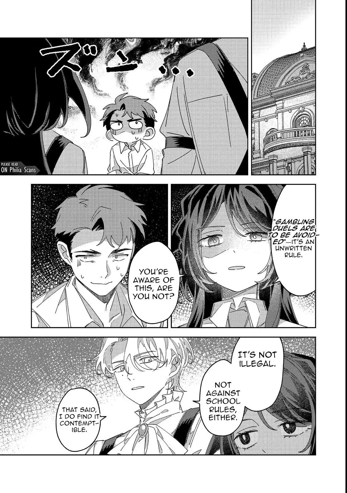 Kizoku Gakuen no Fubunritsu Chapter 2 page 28 - 