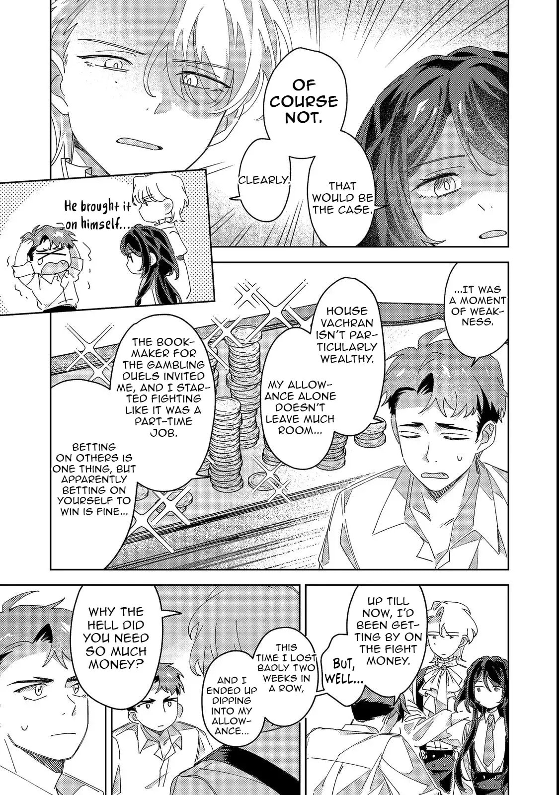 Kizoku Gakuen no Fubunritsu Chapter 2 page 30 - 