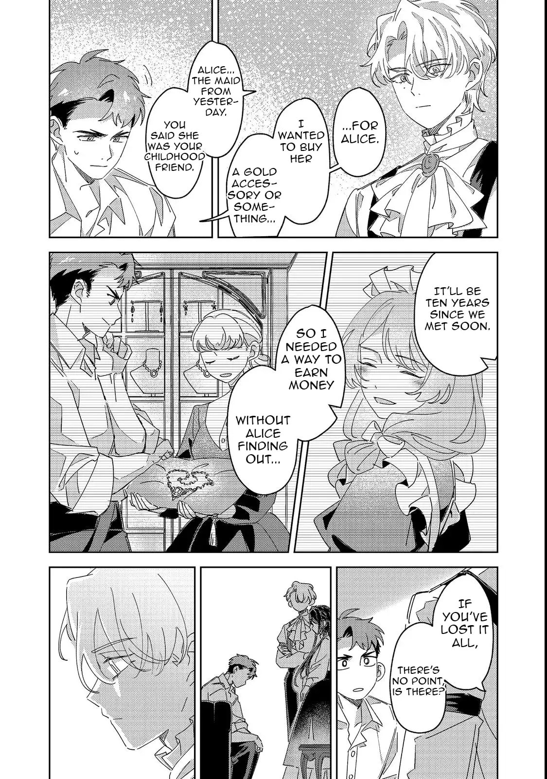 Kizoku Gakuen no Fubunritsu Chapter 2 page 31 - 