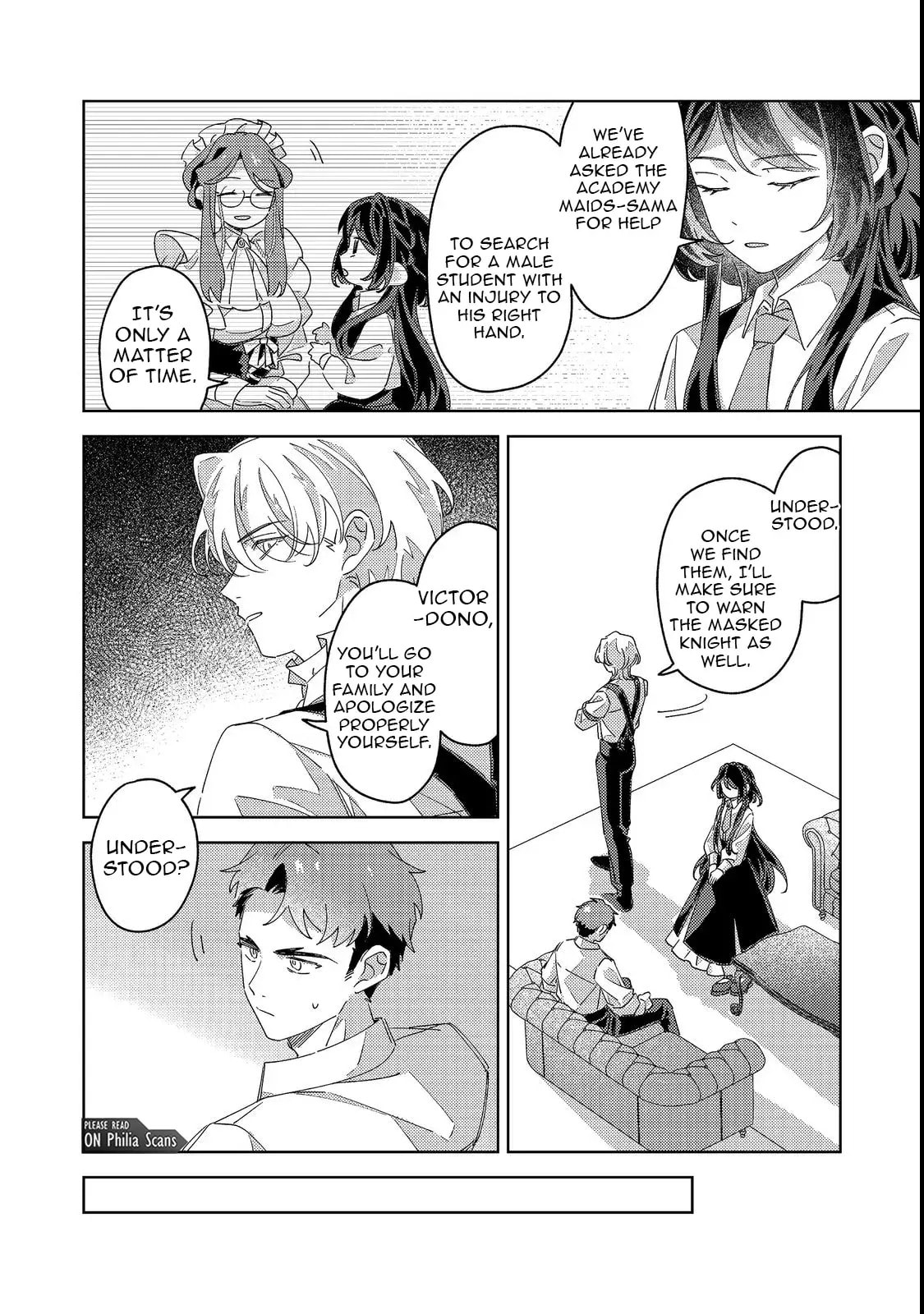 Kizoku Gakuen no Fubunritsu Chapter 2 page 33 - 
