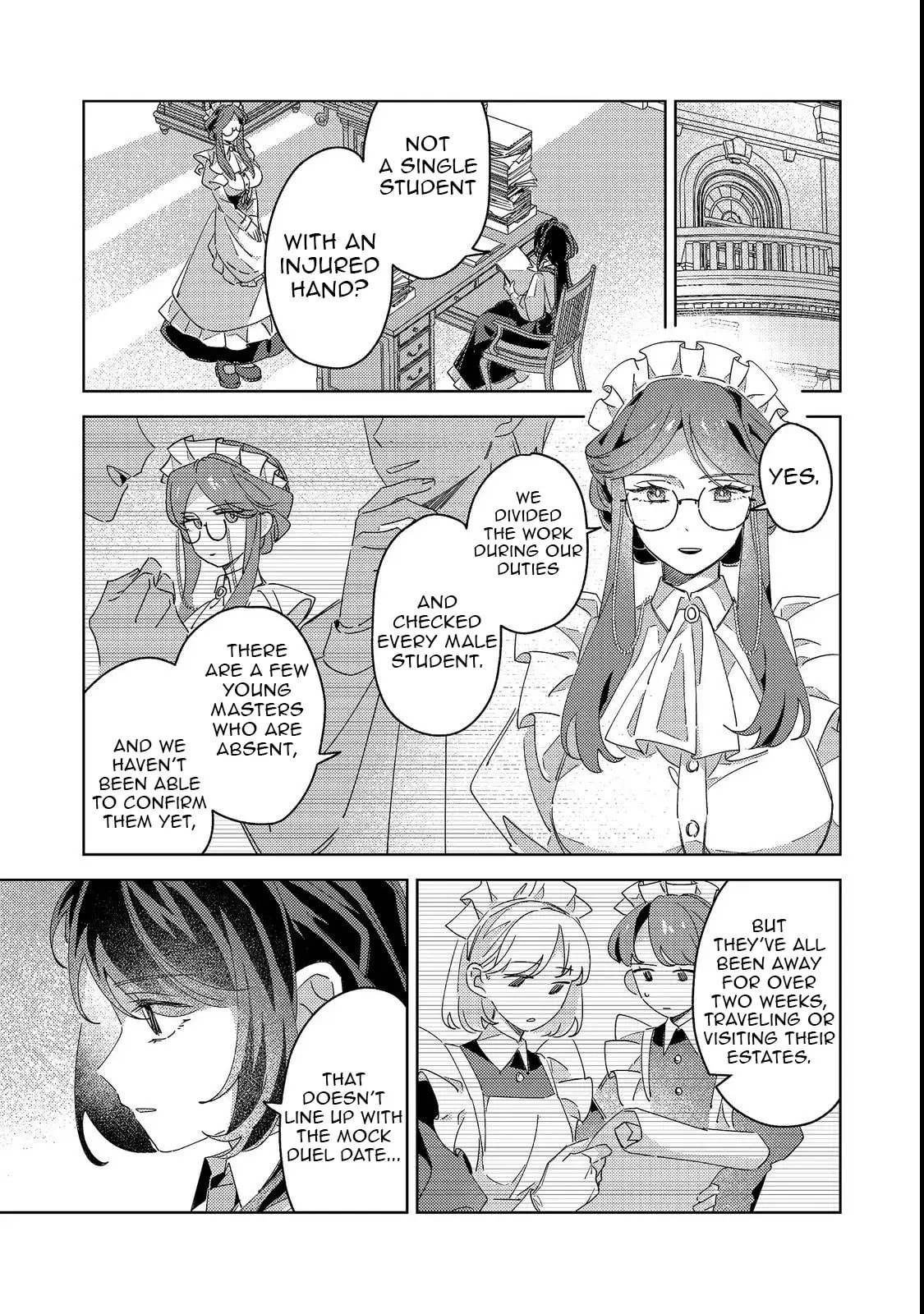 Kizoku Gakuen no Fubunritsu Chapter 2 page 34 - 