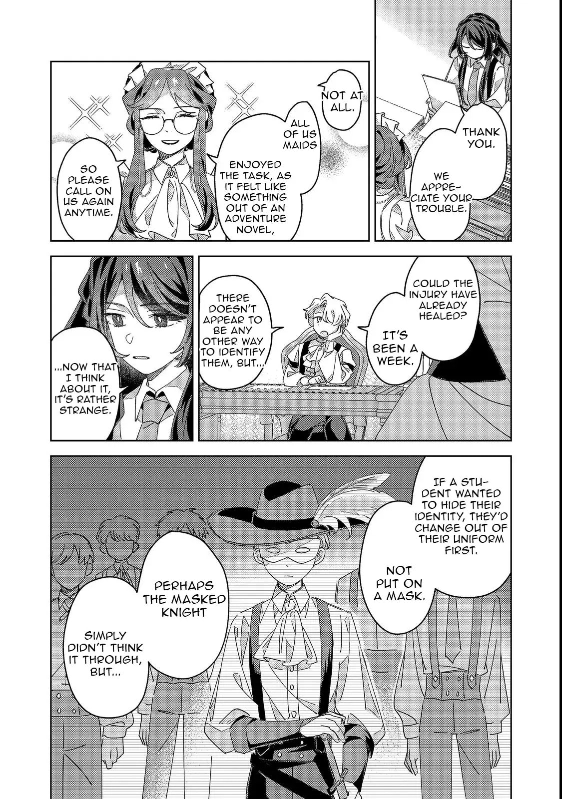Kizoku Gakuen no Fubunritsu Chapter 2 page 35 - 