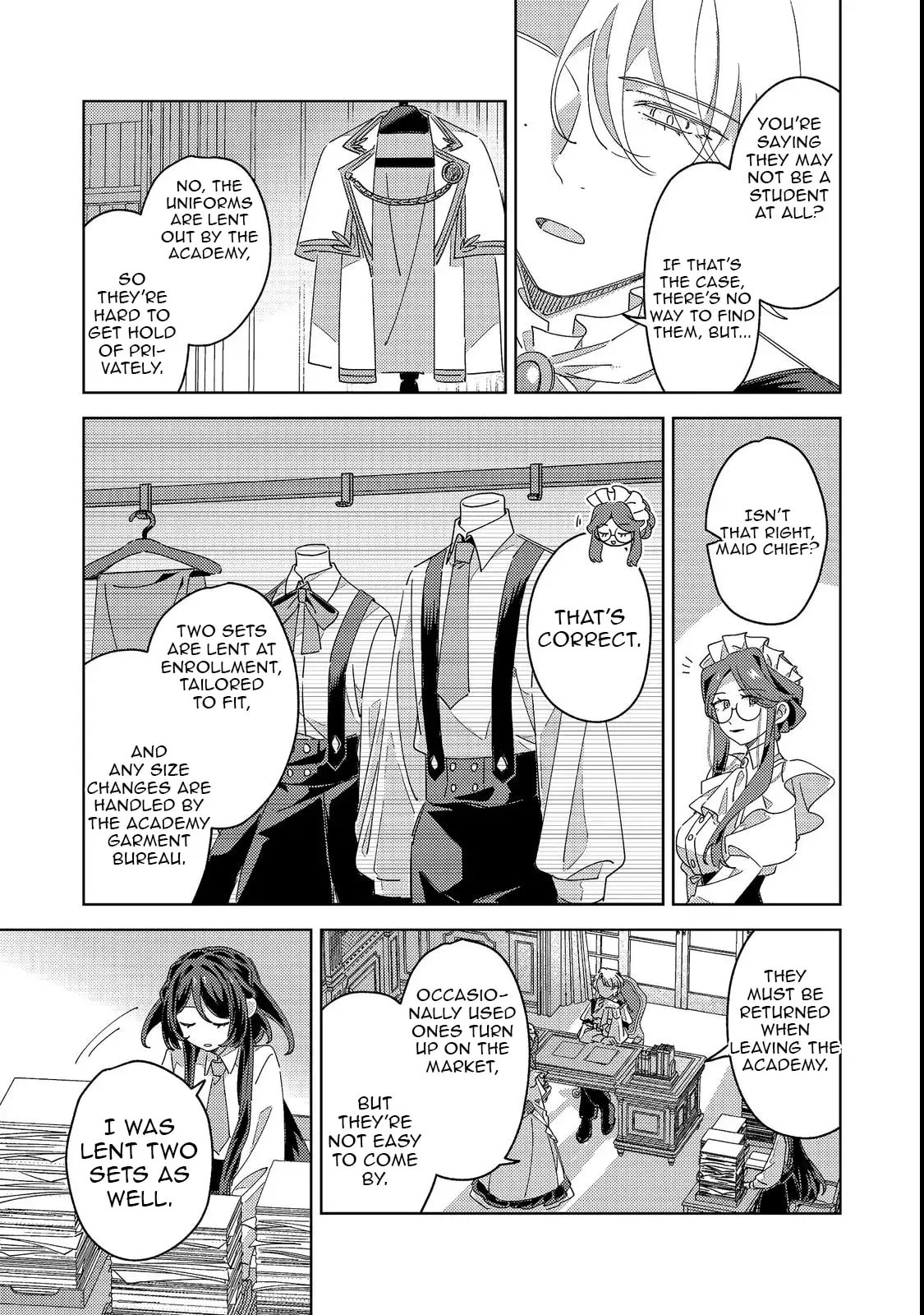 Kizoku Gakuen no Fubunritsu Chapter 2 page 36 - 