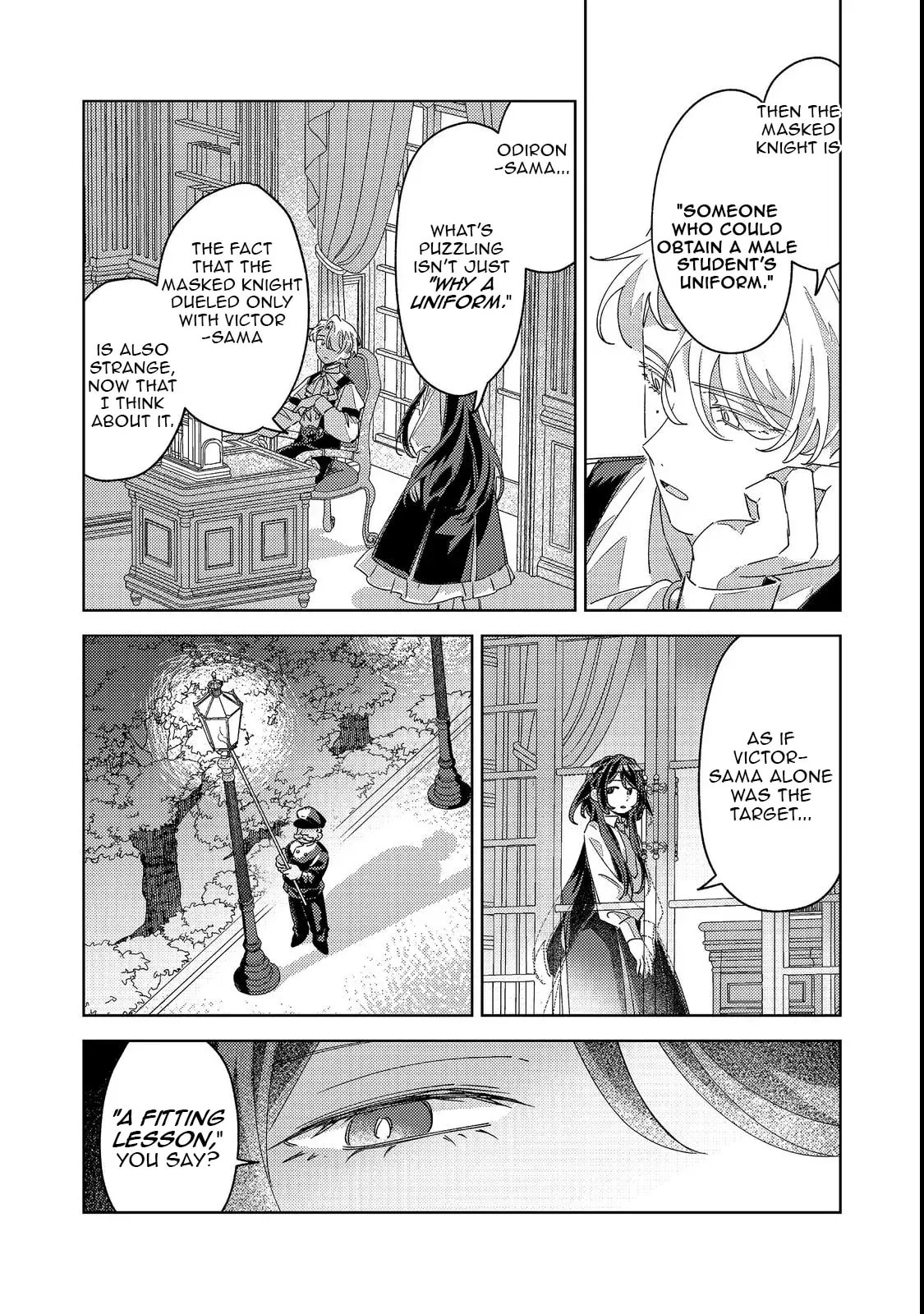 Kizoku Gakuen no Fubunritsu Chapter 2 page 37 - 