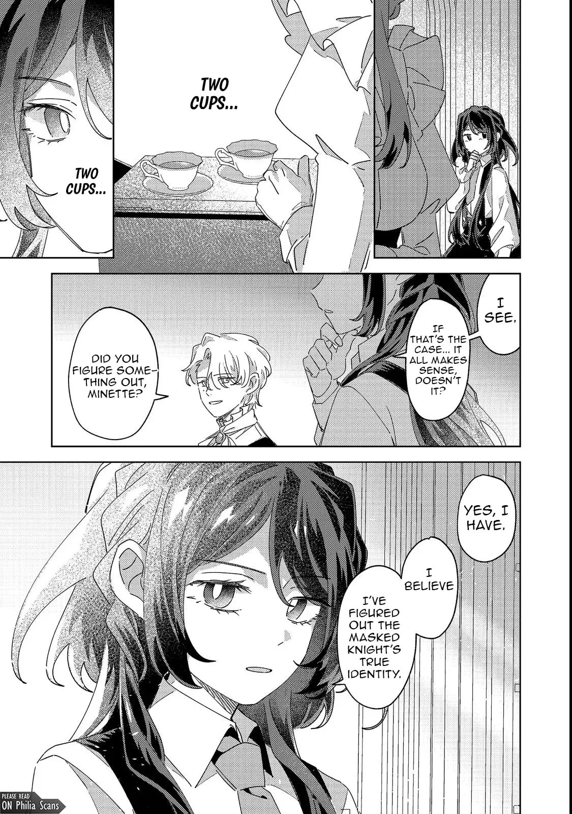 Kizoku Gakuen no Fubunritsu Chapter 2 page 38 - 