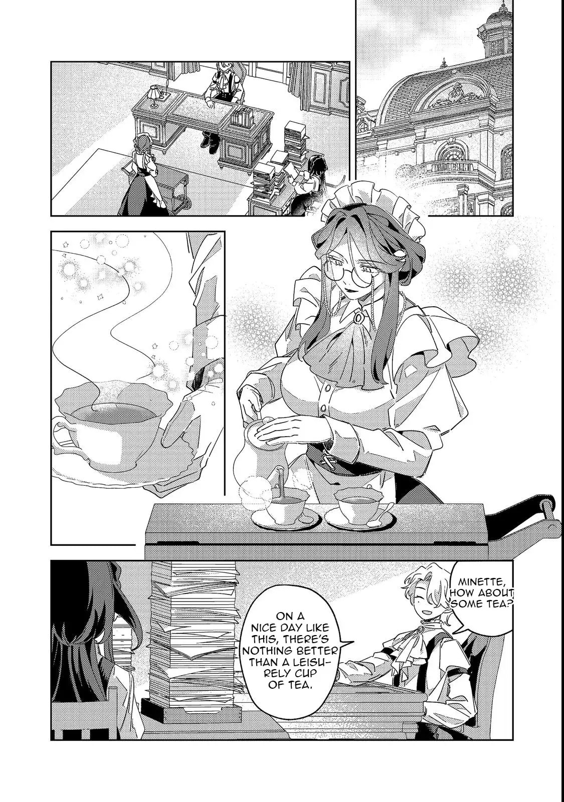 Kizoku Gakuen no Fubunritsu Chapter 2 page 5 - 