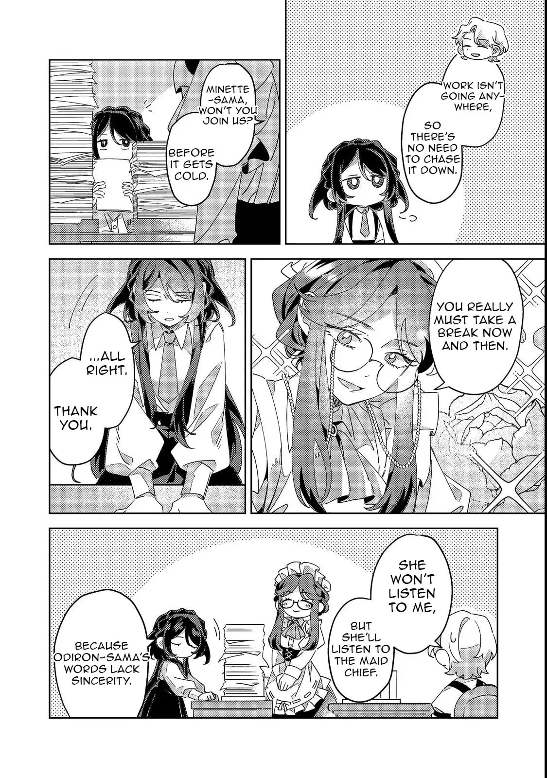 Kizoku Gakuen no Fubunritsu Chapter 2 page 7 - 