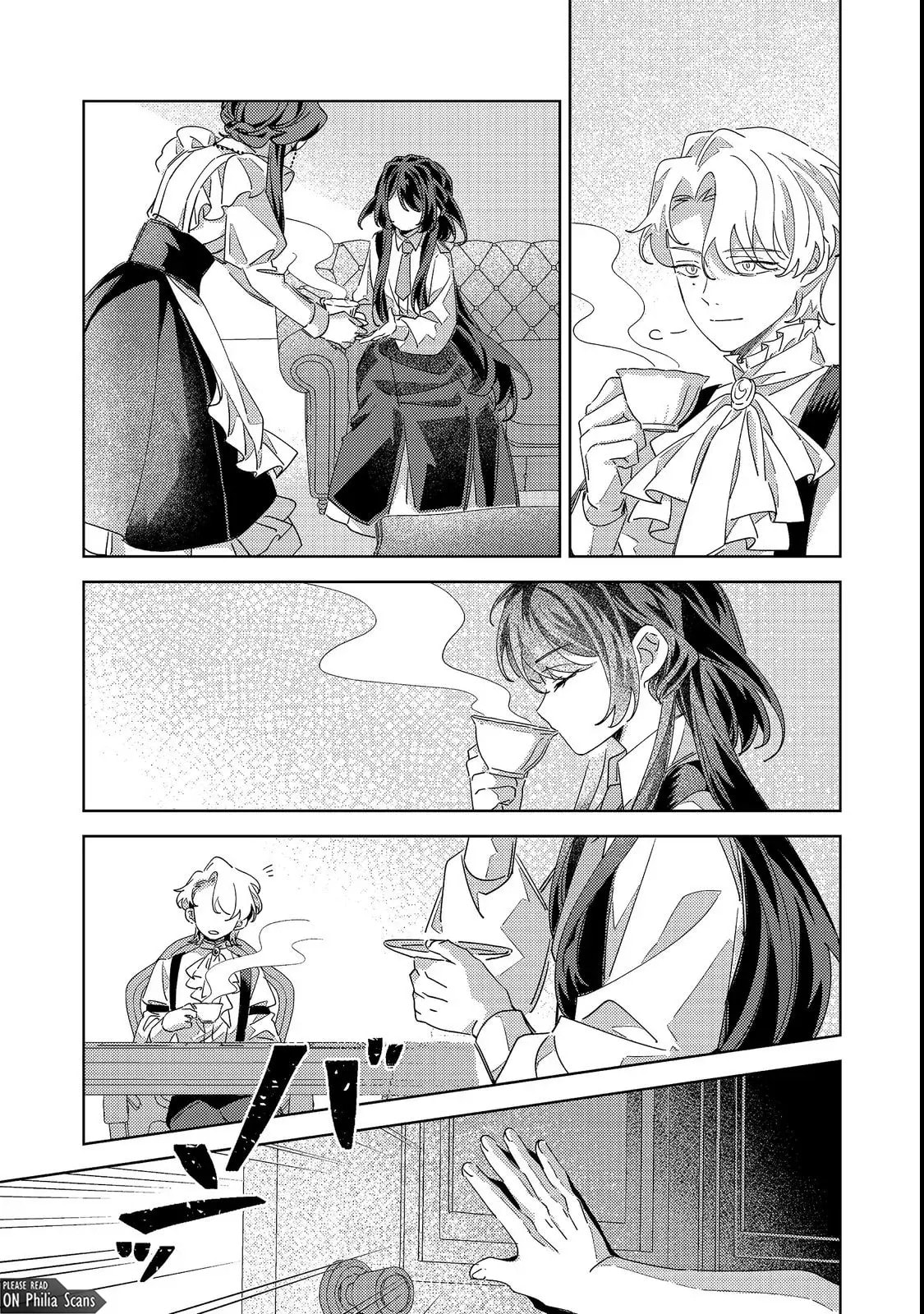 Kizoku Gakuen no Fubunritsu Chapter 2 page 8 - 
