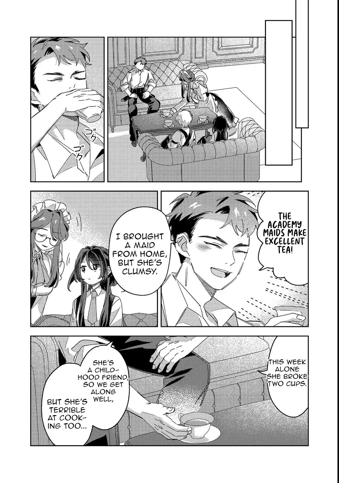 Kizoku Gakuen no Fubunritsu Chapter 2 page 10 - 