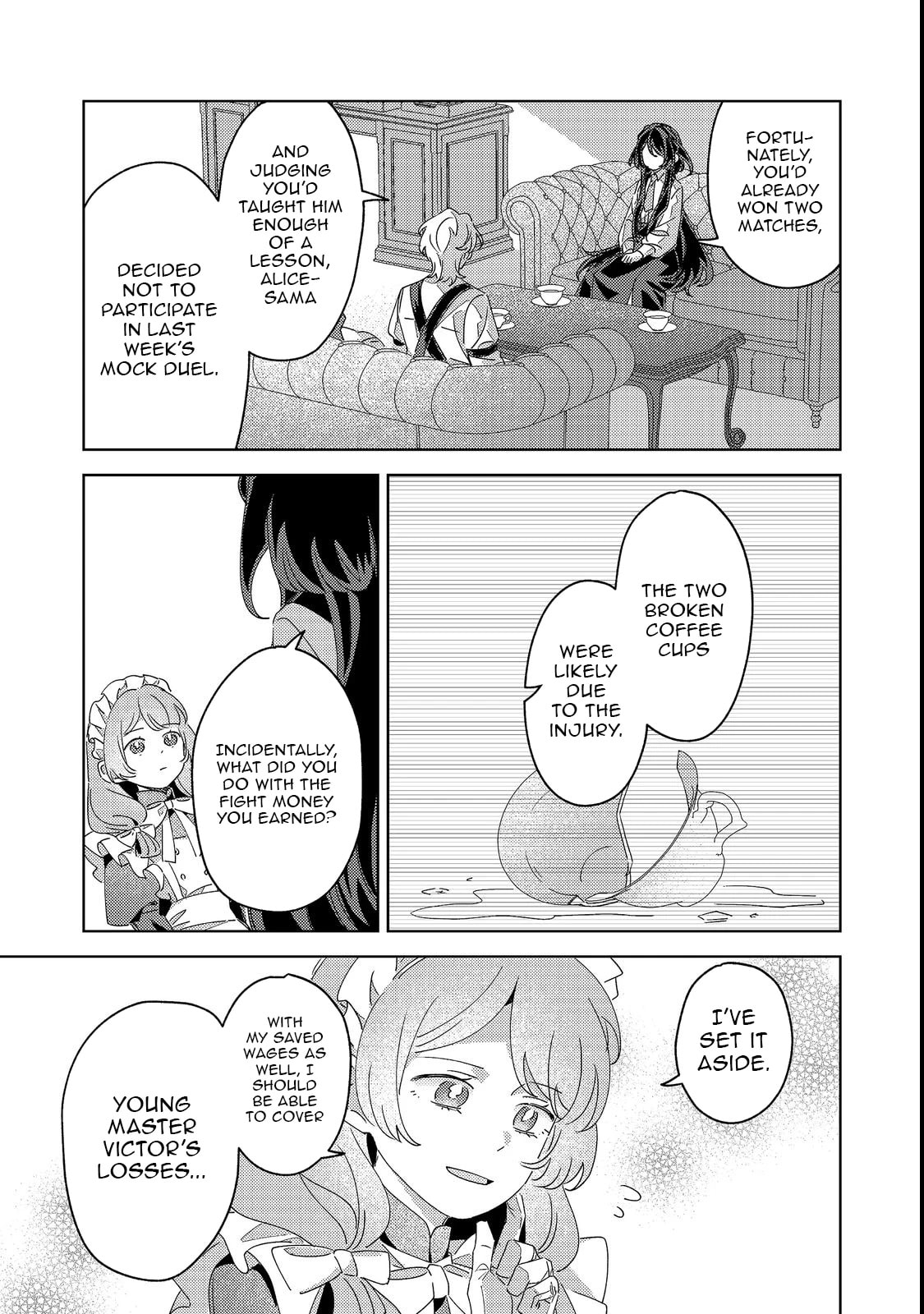 Kizoku Gakuen no Fubunritsu Chapter 3 page 11 - 