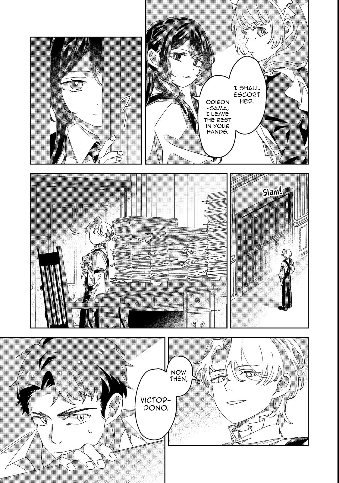 Kizoku Gakuen no Fubunritsu Chapter 3 page 13 - 
