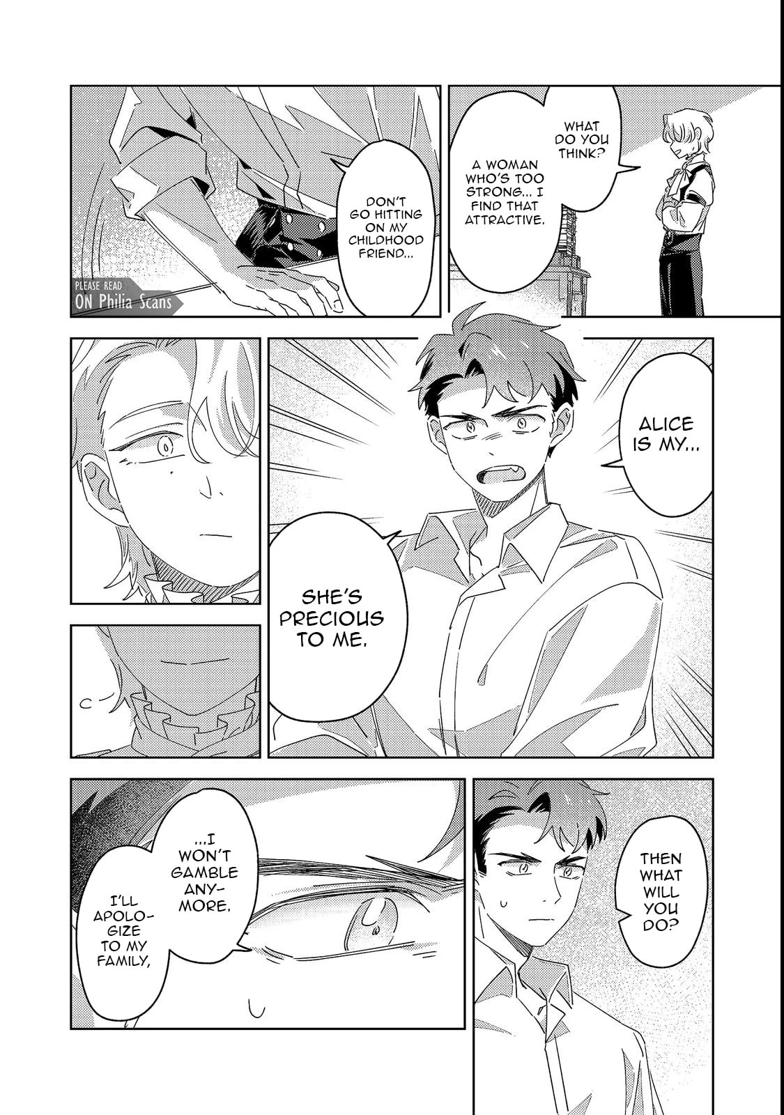Kizoku Gakuen no Fubunritsu Chapter 3 page 14 - 