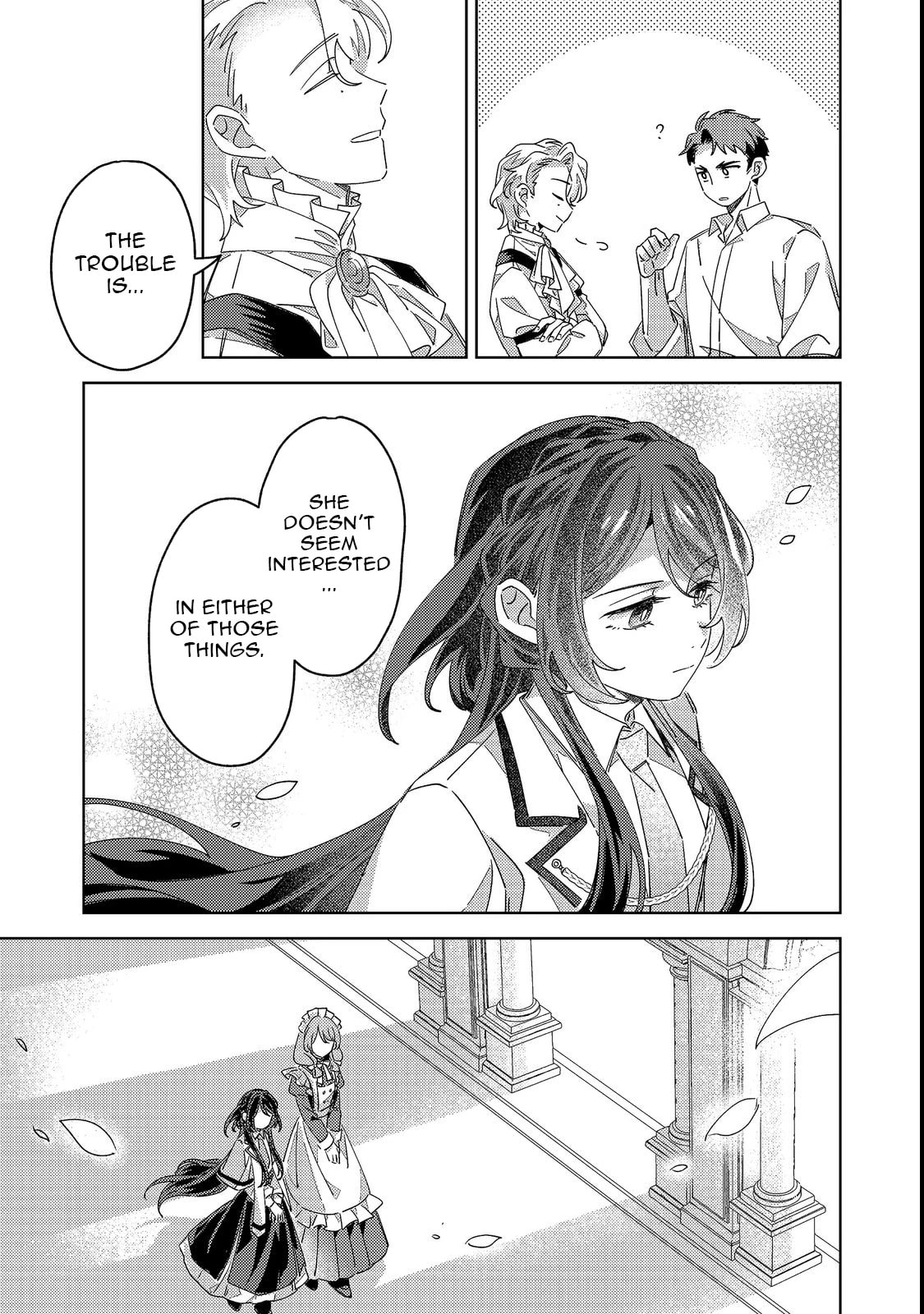 Kizoku Gakuen no Fubunritsu Chapter 3 page 17 - 