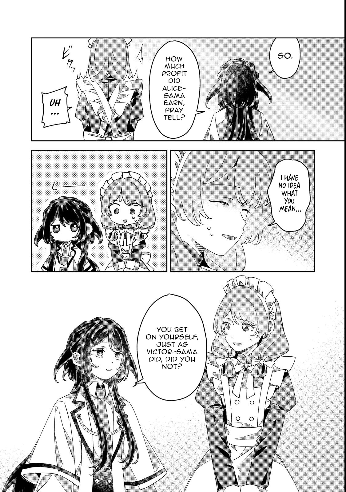 Kizoku Gakuen no Fubunritsu Chapter 3 page 18 - 