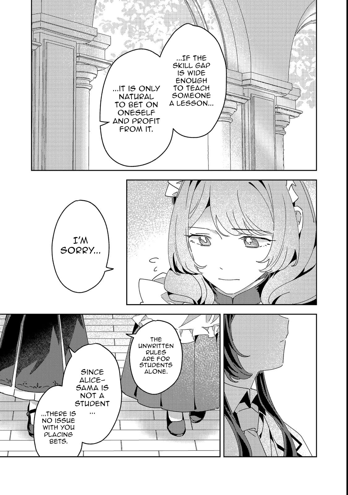 Kizoku Gakuen no Fubunritsu Chapter 3 page 19 - 