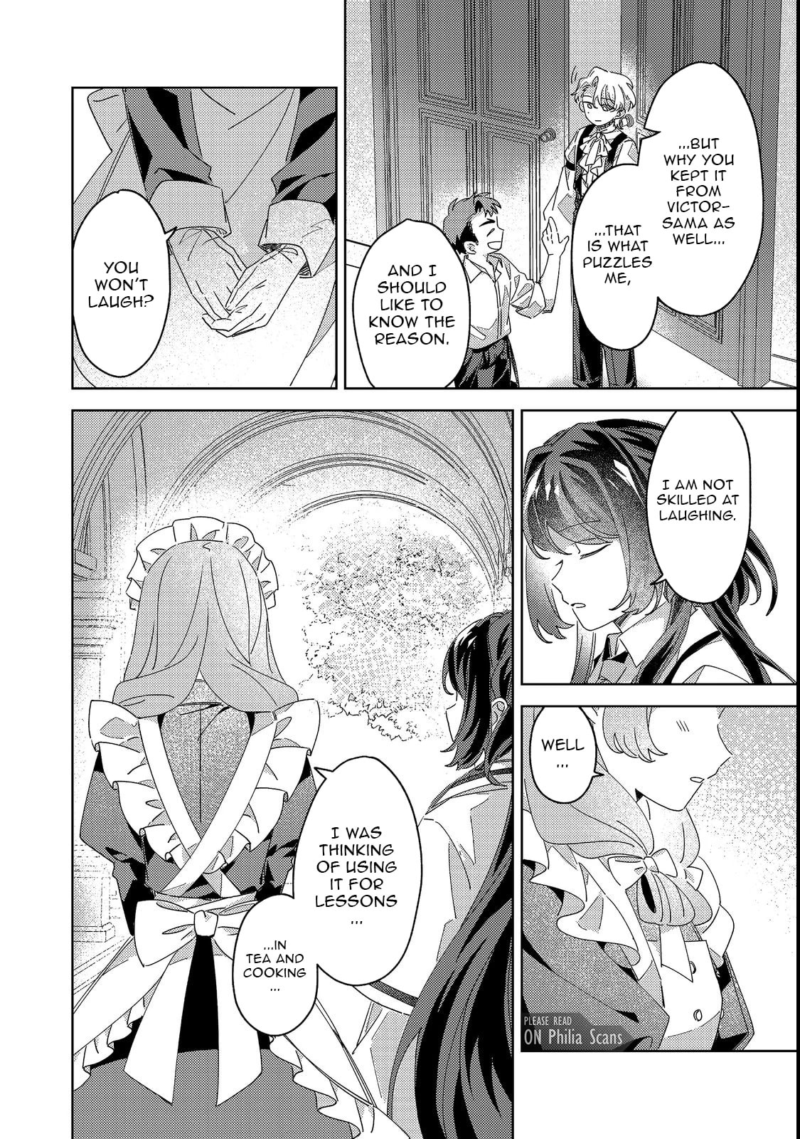 Kizoku Gakuen no Fubunritsu Chapter 3 page 20 - 