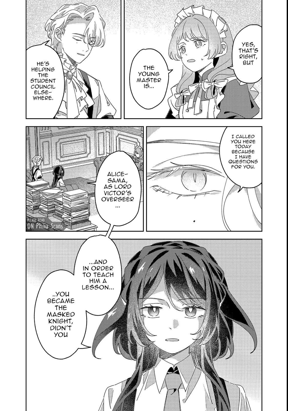 Kizoku Gakuen no Fubunritsu Chapter 3 page 3 - 