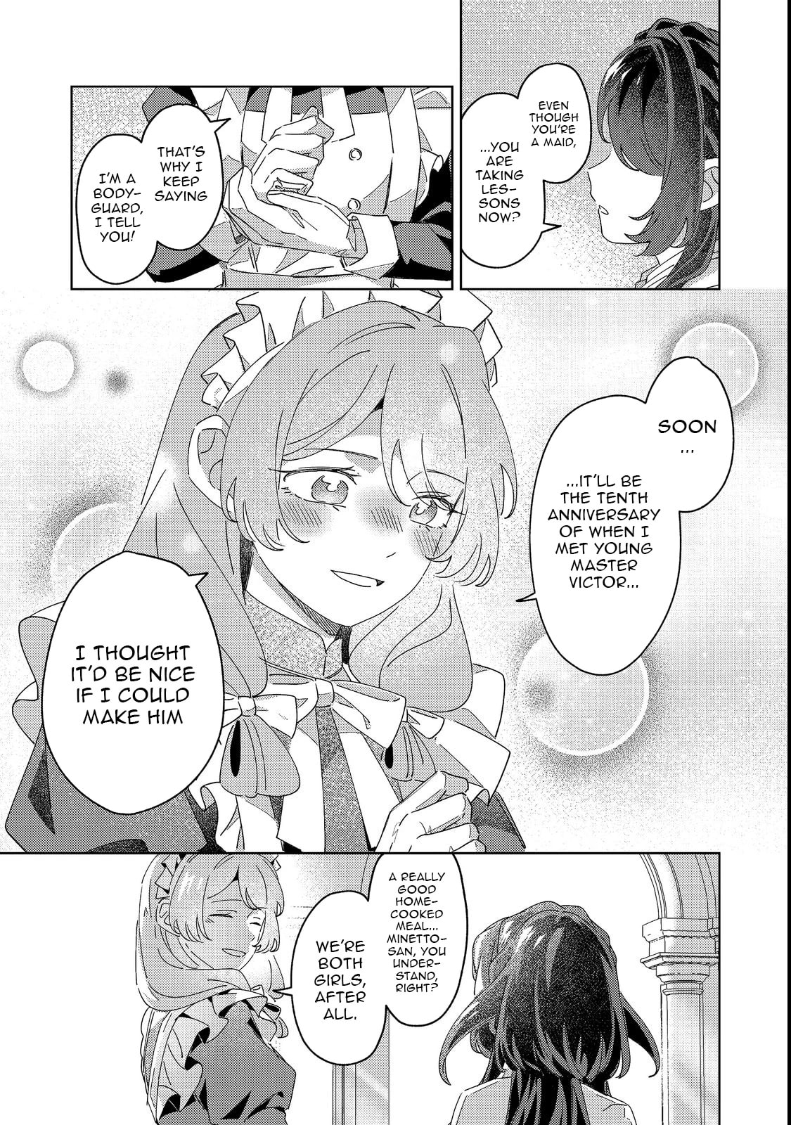 Kizoku Gakuen no Fubunritsu Chapter 3 page 21 - 