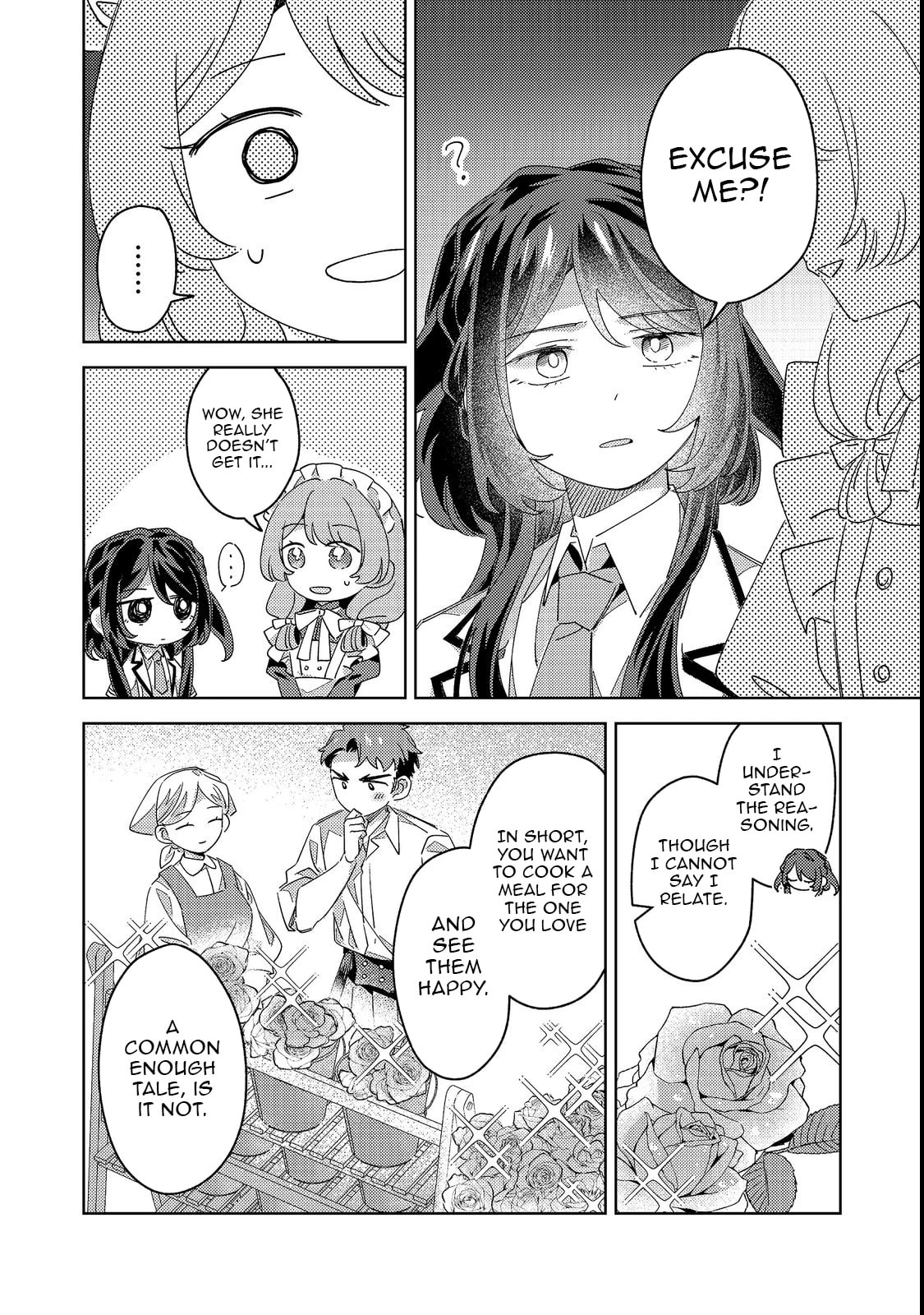 Kizoku Gakuen no Fubunritsu Chapter 3 page 22 - 