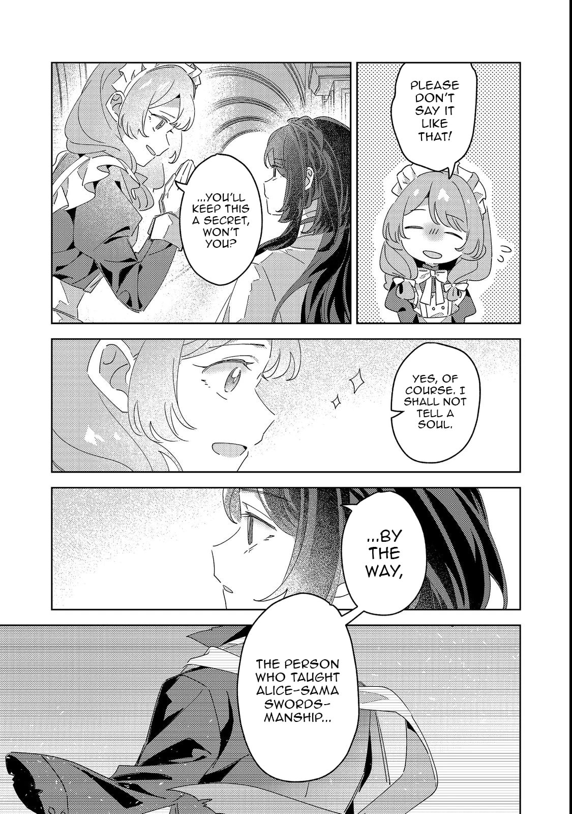 Kizoku Gakuen no Fubunritsu Chapter 3 page 23 - 