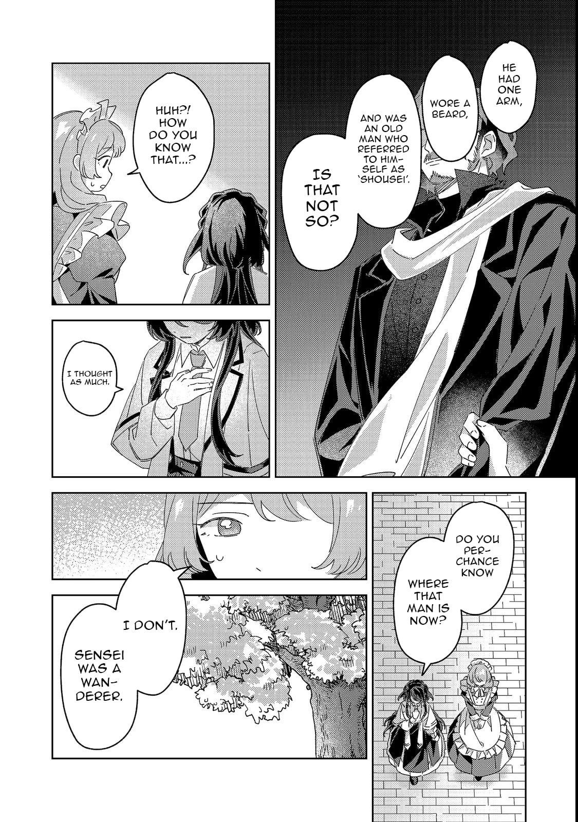 Kizoku Gakuen no Fubunritsu Chapter 3 page 24 - 