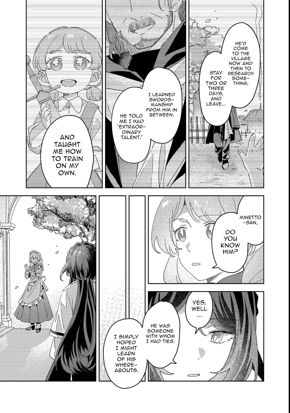 Kizoku Gakuen no Fubunritsu Chapter 3 page 25 - 
