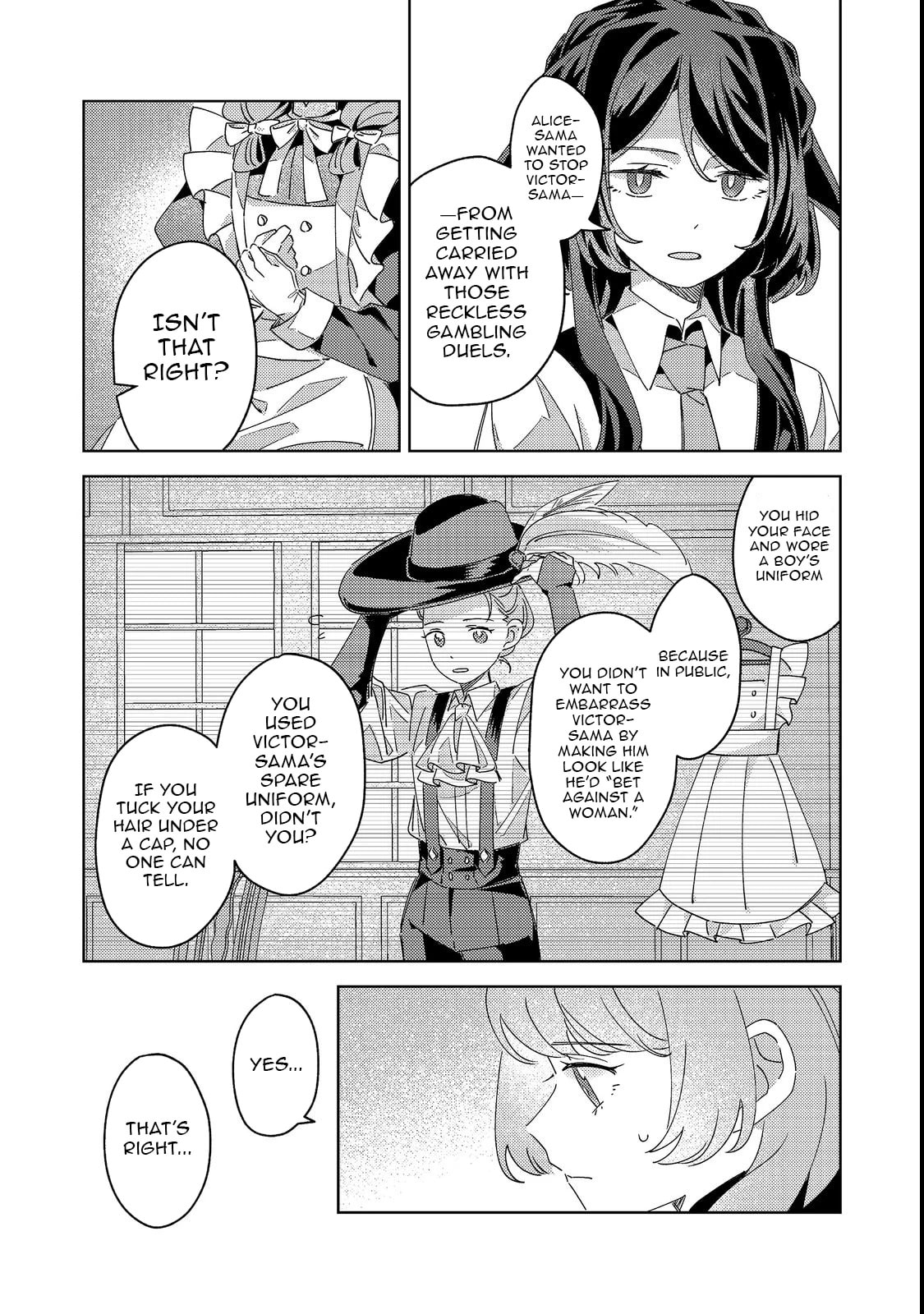 Kizoku Gakuen no Fubunritsu Chapter 3 page 6 - 
