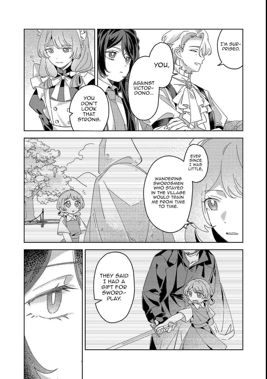 Kizoku Gakuen no Fubunritsu Chapter 3 page 7 - 